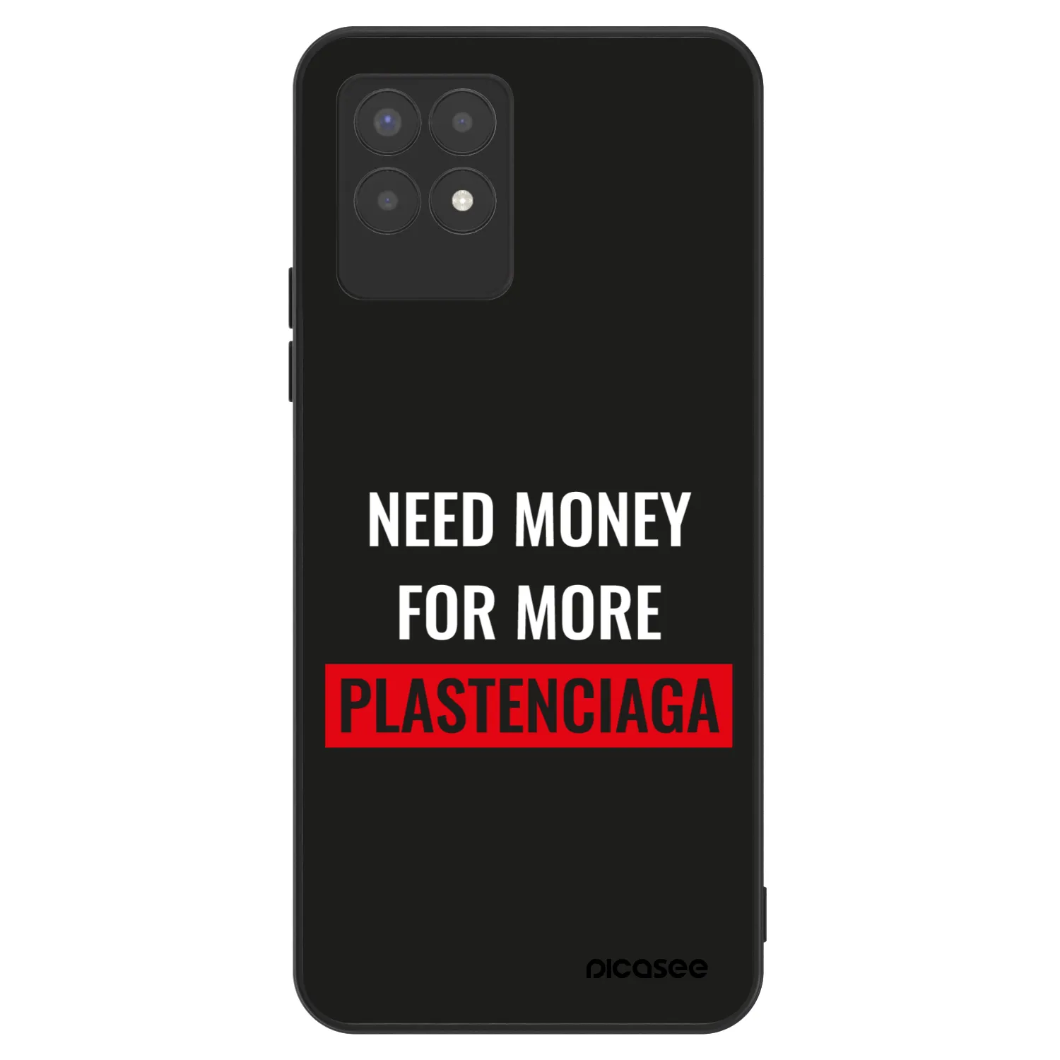 Picasee ULTIMATE CASE für Realme 8i - More PLASTENCIAGA