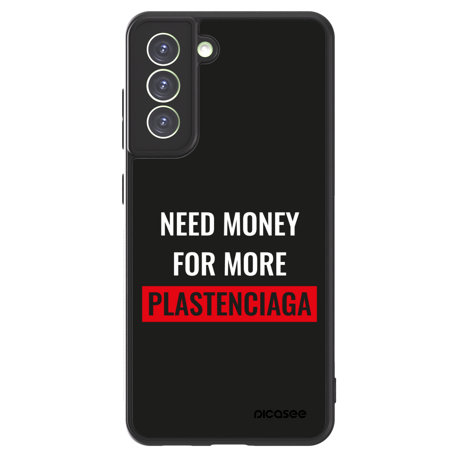 Picasee ULTIMATE CASE für Samsung Galaxy S21 FE 5G - More PLASTENCIAGA