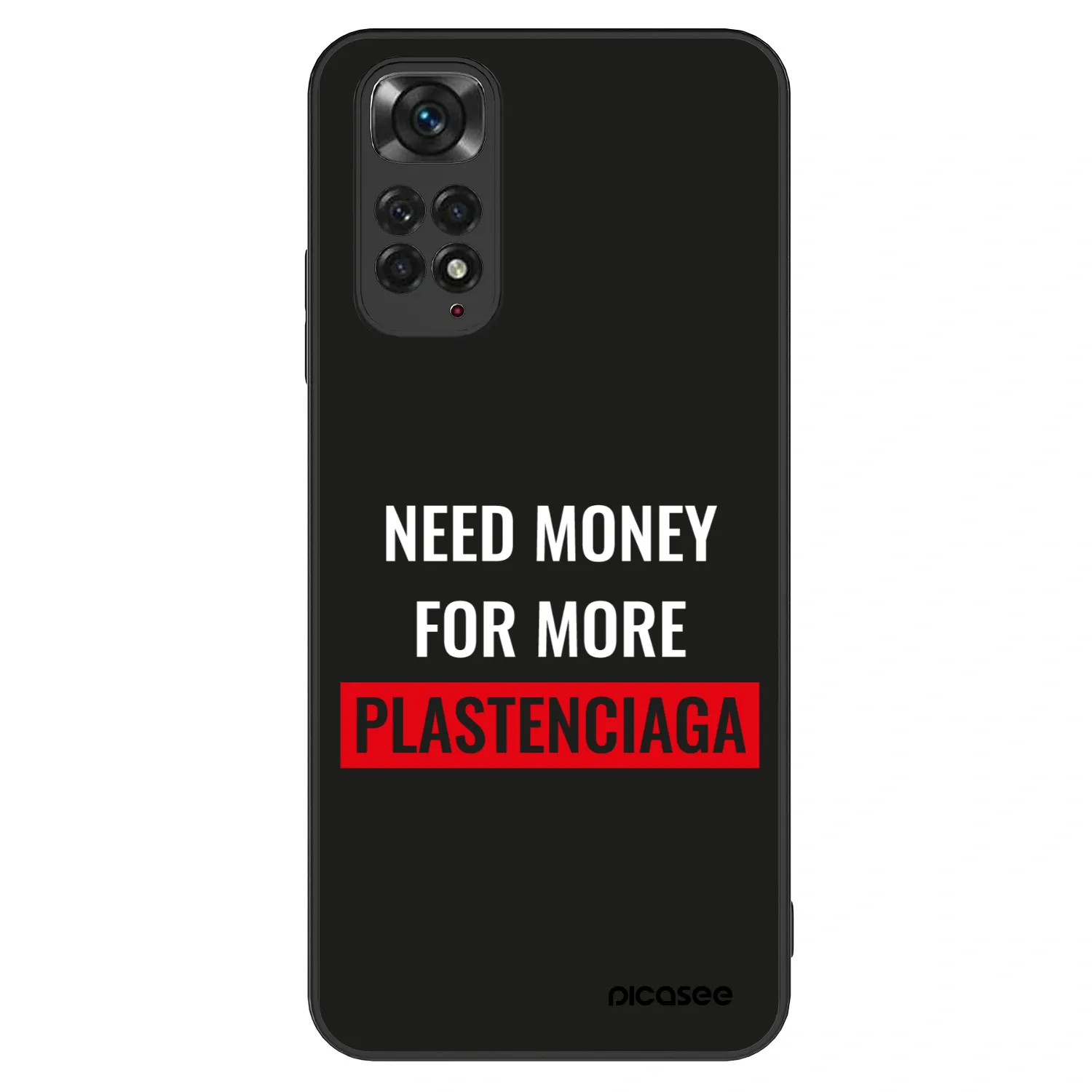 Picasee ULTIMATE CASE für Xiaomi Redmi Note 11 - More PLASTENCIAGA