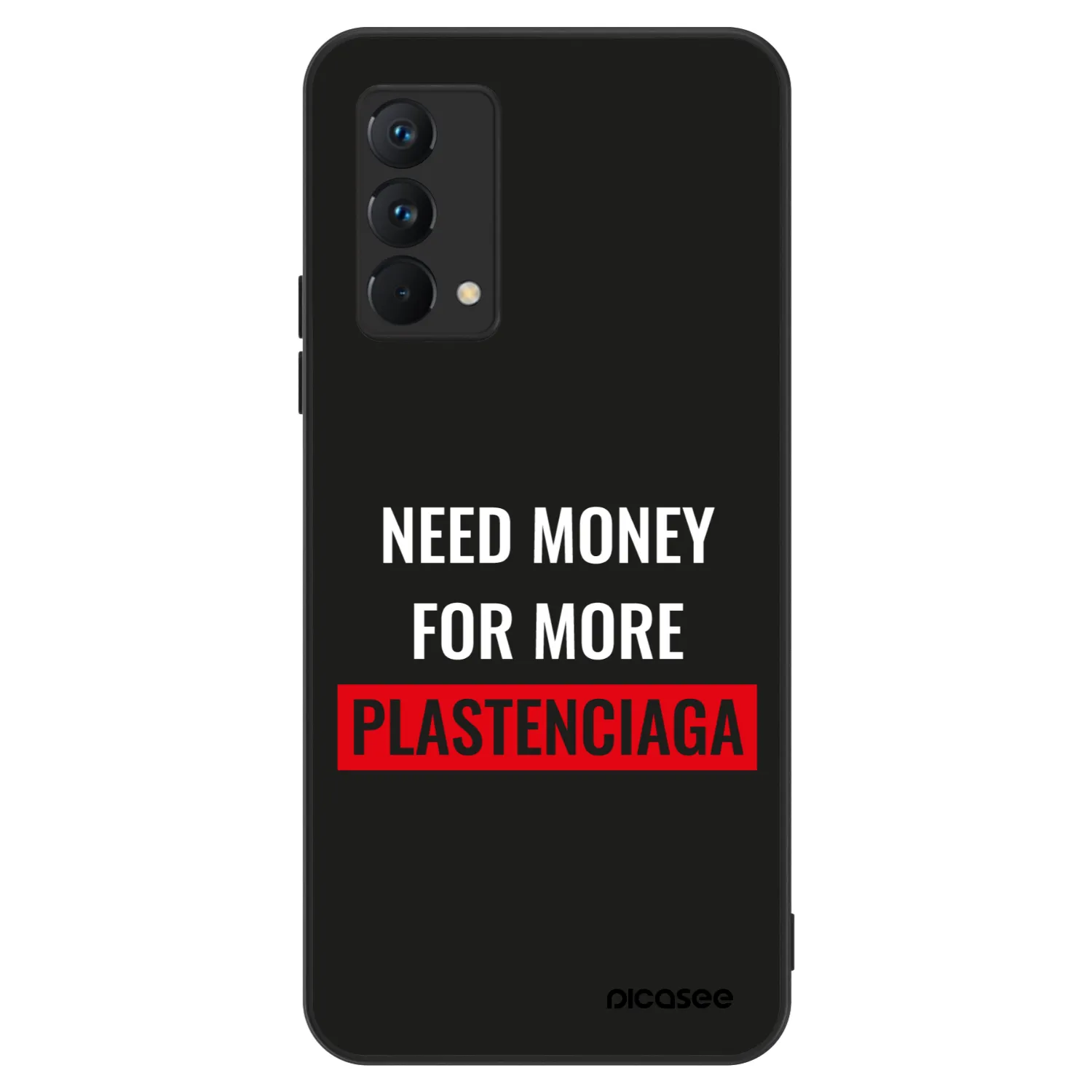Picasee ULTIMATE CASE für Realme GT Master Edition 5G - More PLASTENCIAGA