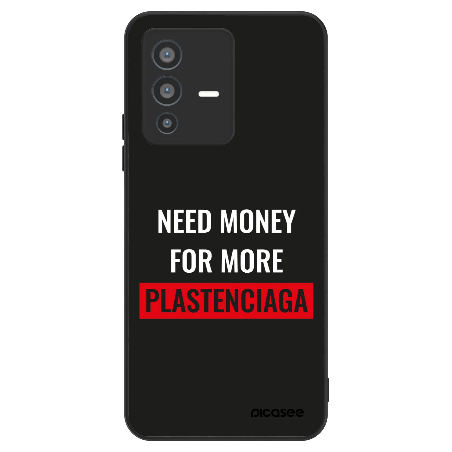 Picasee ULTIMATE CASE für Vivo V23 5G - More PLASTENCIAGA