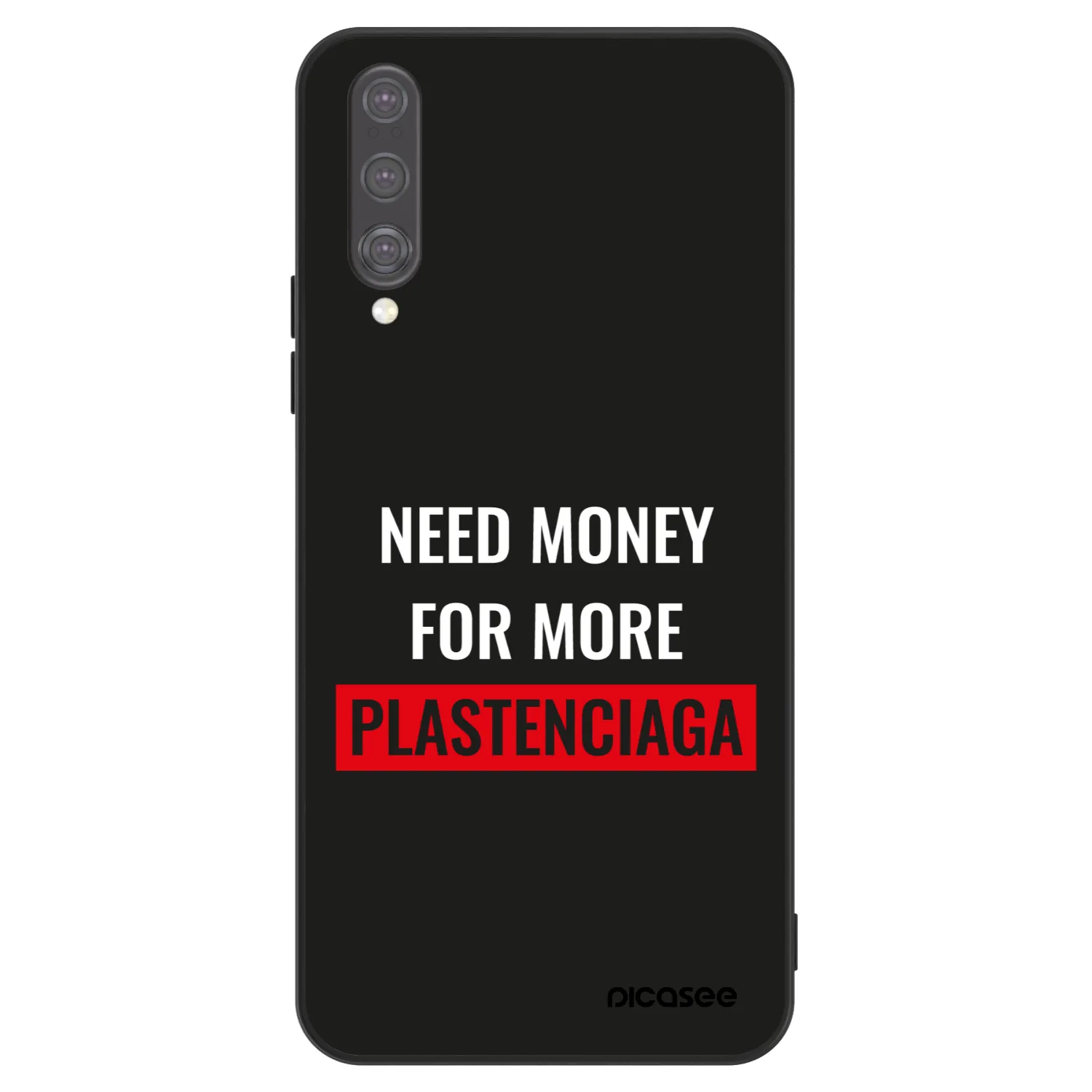 Picasee ULTIMATE CASE für Huawei P20 Pro - More PLASTENCIAGA