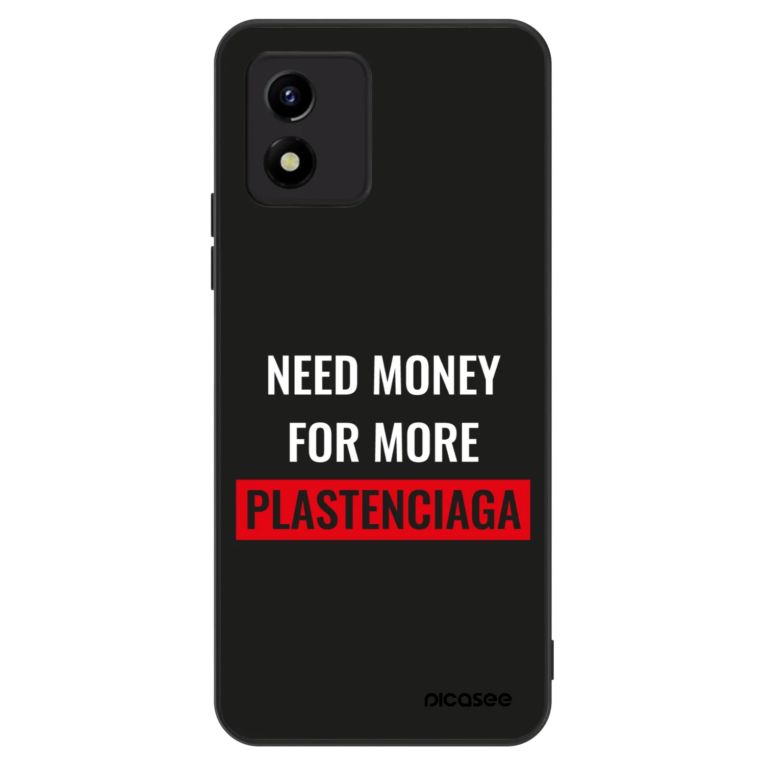 Picasee ULTIMATE CASE für Vivo Y01 - More PLASTENCIAGA