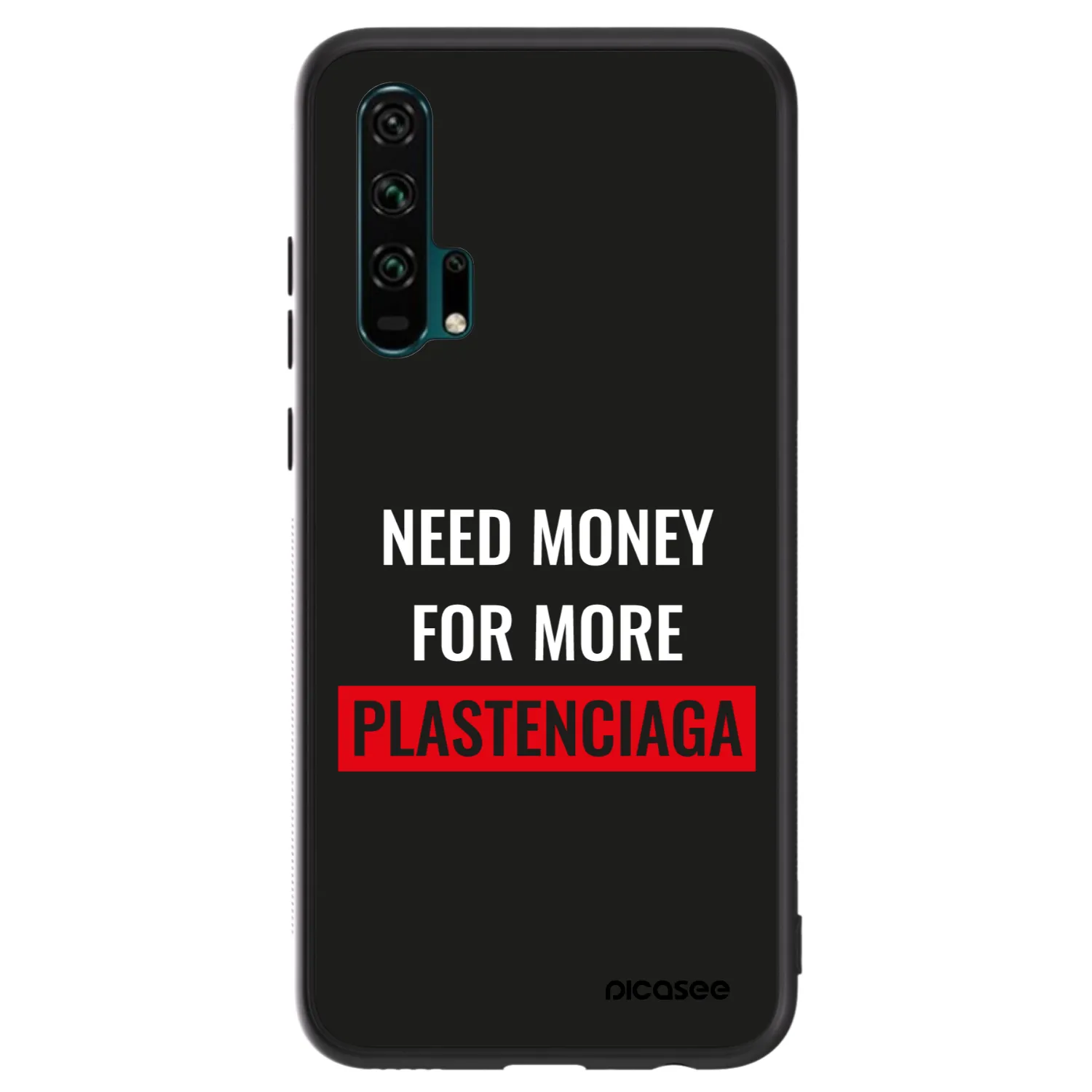 Picasee ULTIMATE CASE für Honor 20 Pro - More PLASTENCIAGA