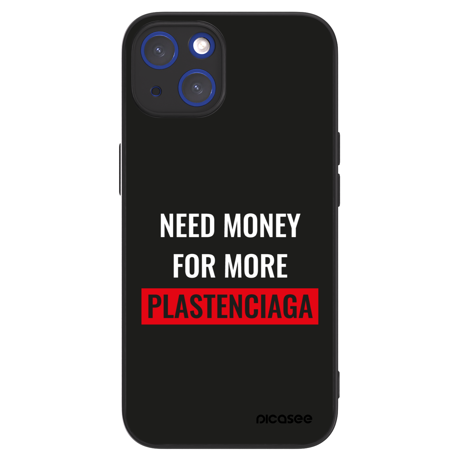 Picasee ULTIMATE CASE für Apple iPhone 14 - More PLASTENCIAGA