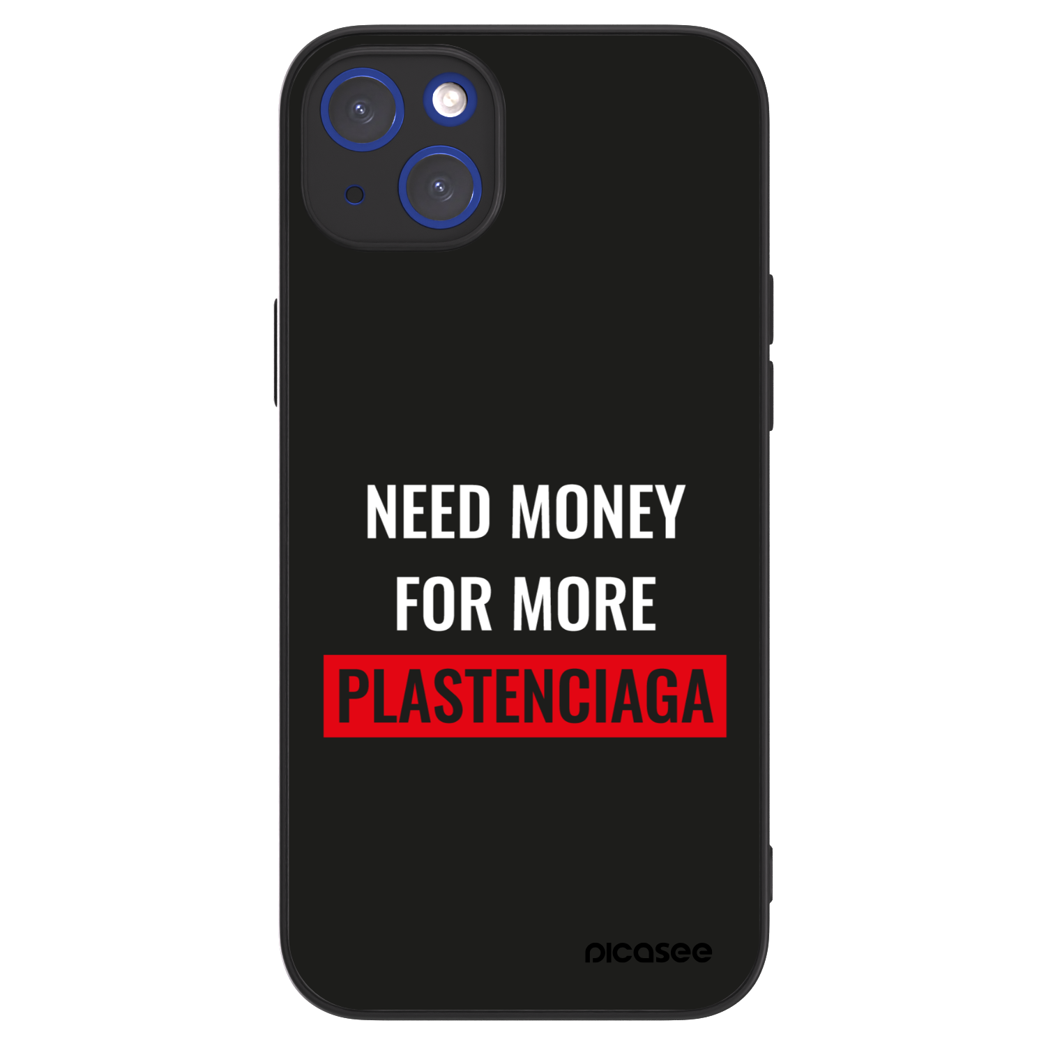 Picasee ULTIMATE CASE für Apple iPhone 14 Plus - More PLASTENCIAGA