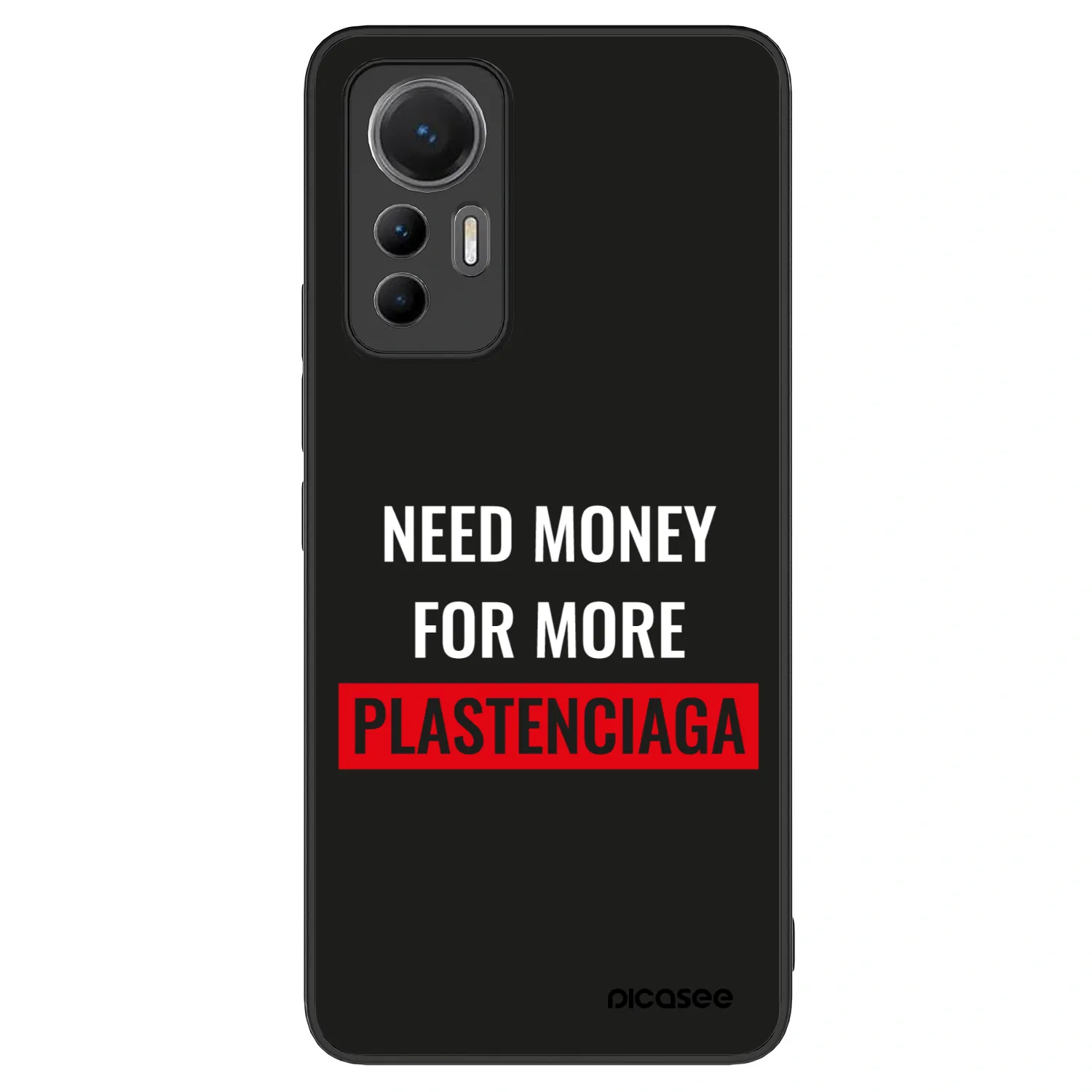 Picasee ULTIMATE CASE für Xiaomi 12 Lite - More PLASTENCIAGA