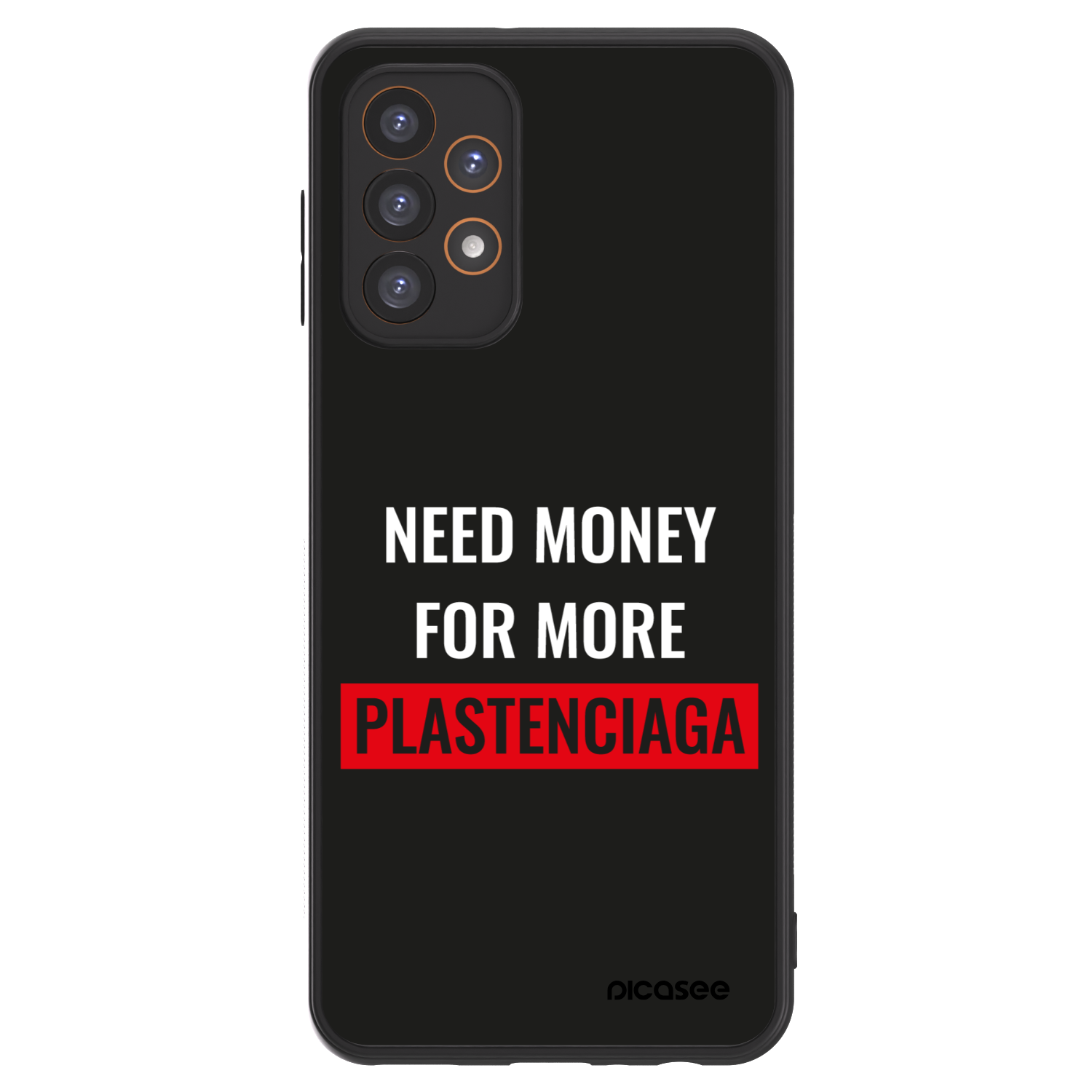 Picasee ULTIMATE CASE für Samsung Galaxy A23 A236B 5G - More PLASTENCIAGA