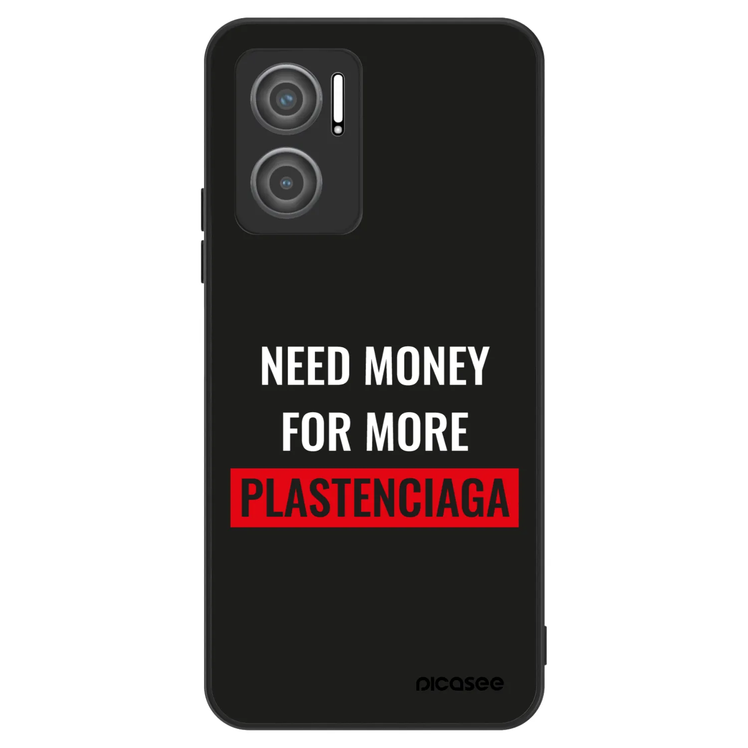 Picasee ULTIMATE CASE für Xiaomi Redmi 10 5G - More PLASTENCIAGA