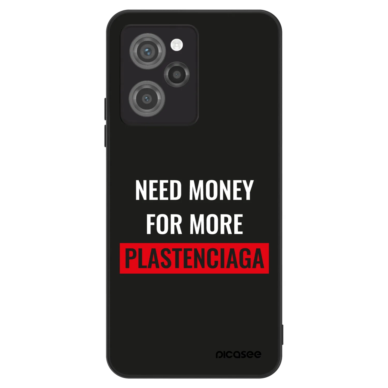 Picasee ULTIMATE CASE für Xiaomi Poco X5 Pro - More PLASTENCIAGA