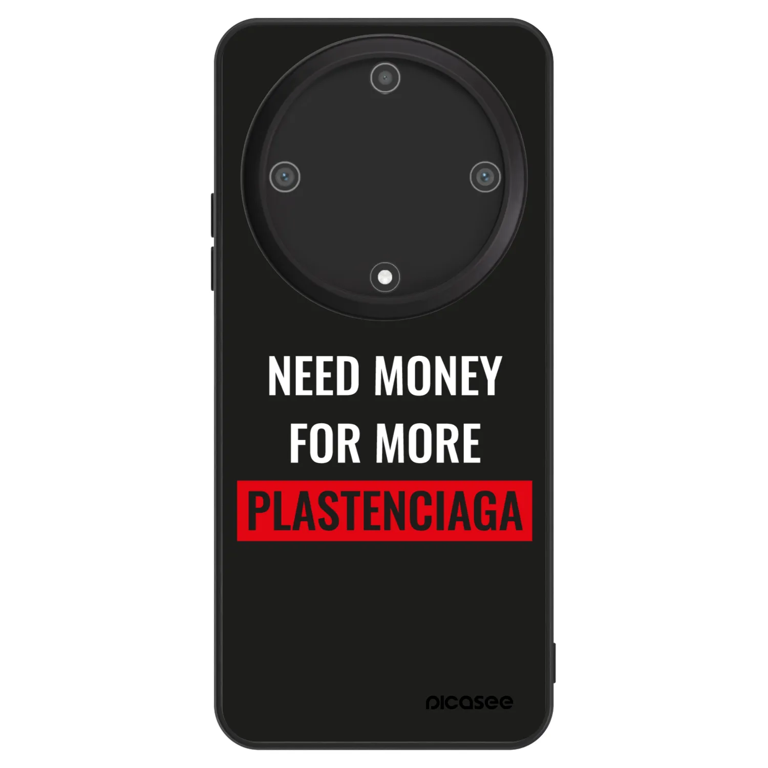 Picasee ULTIMATE CASE für Honor Magic5 Lite 5G - More PLASTENCIAGA