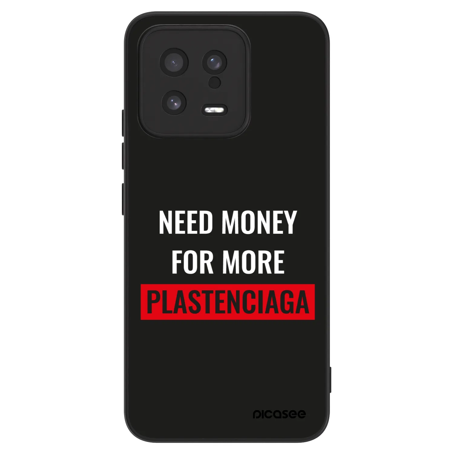 Picasee ULTIMATE CASE für Xiaomi 13 - More PLASTENCIAGA