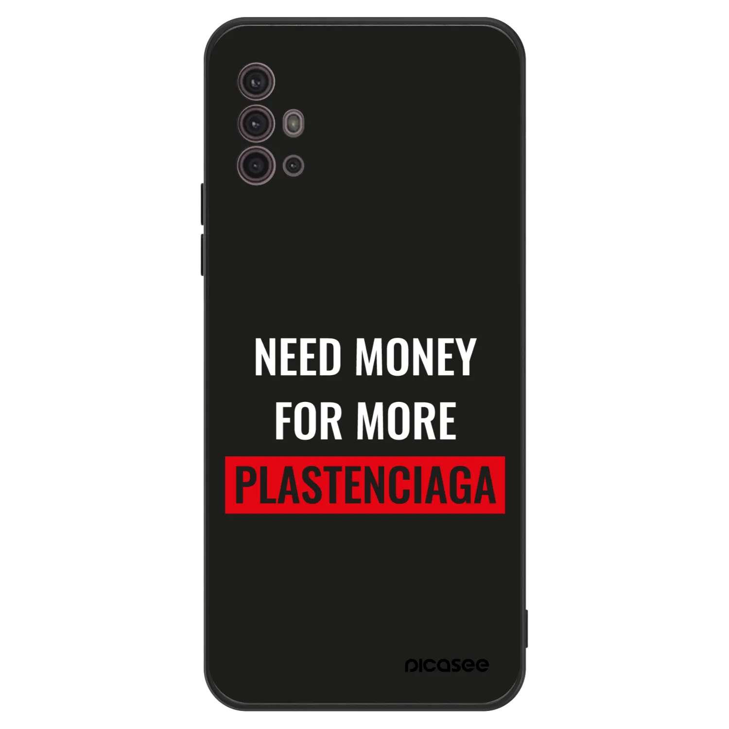 Picasee ULTIMATE CASE für Motorola Moto G30 - More PLASTENCIAGA