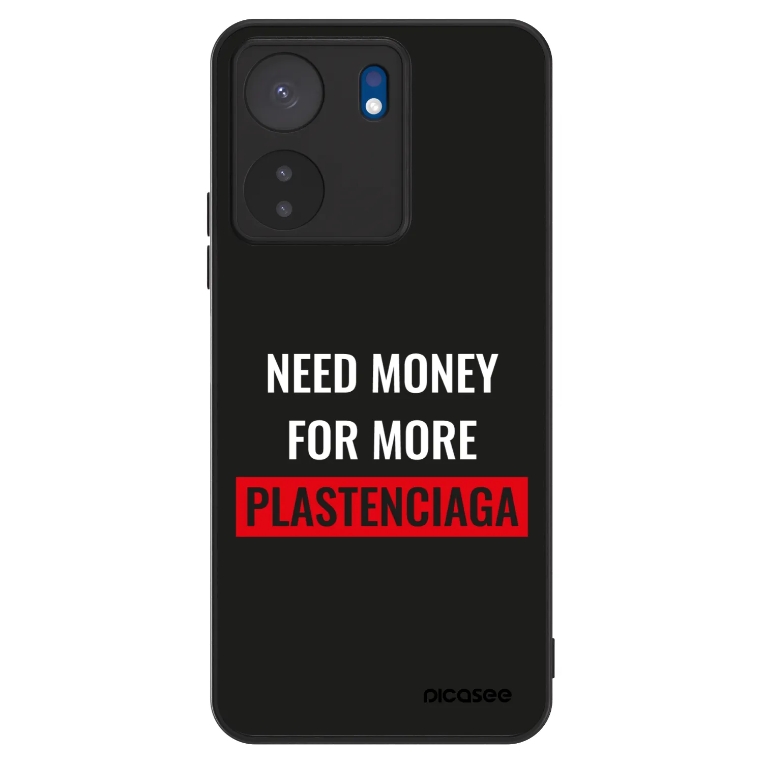 Picasee ULTIMATE CASE für Xiaomi Redmi 13C 4G - More PLASTENCIAGA