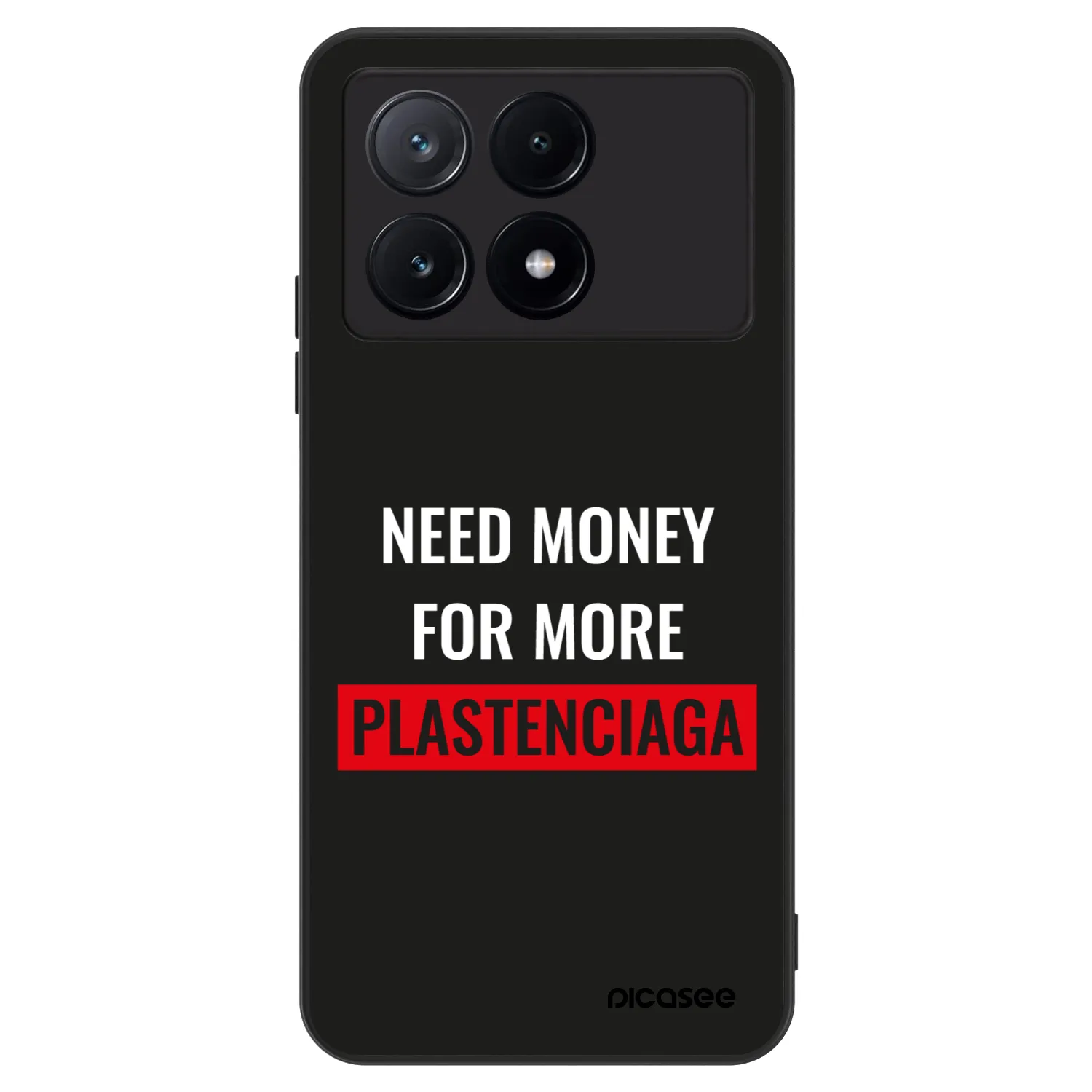 Picasee ULTIMATE CASE für Xiaomi Poco X6 Pro - More PLASTENCIAGA
