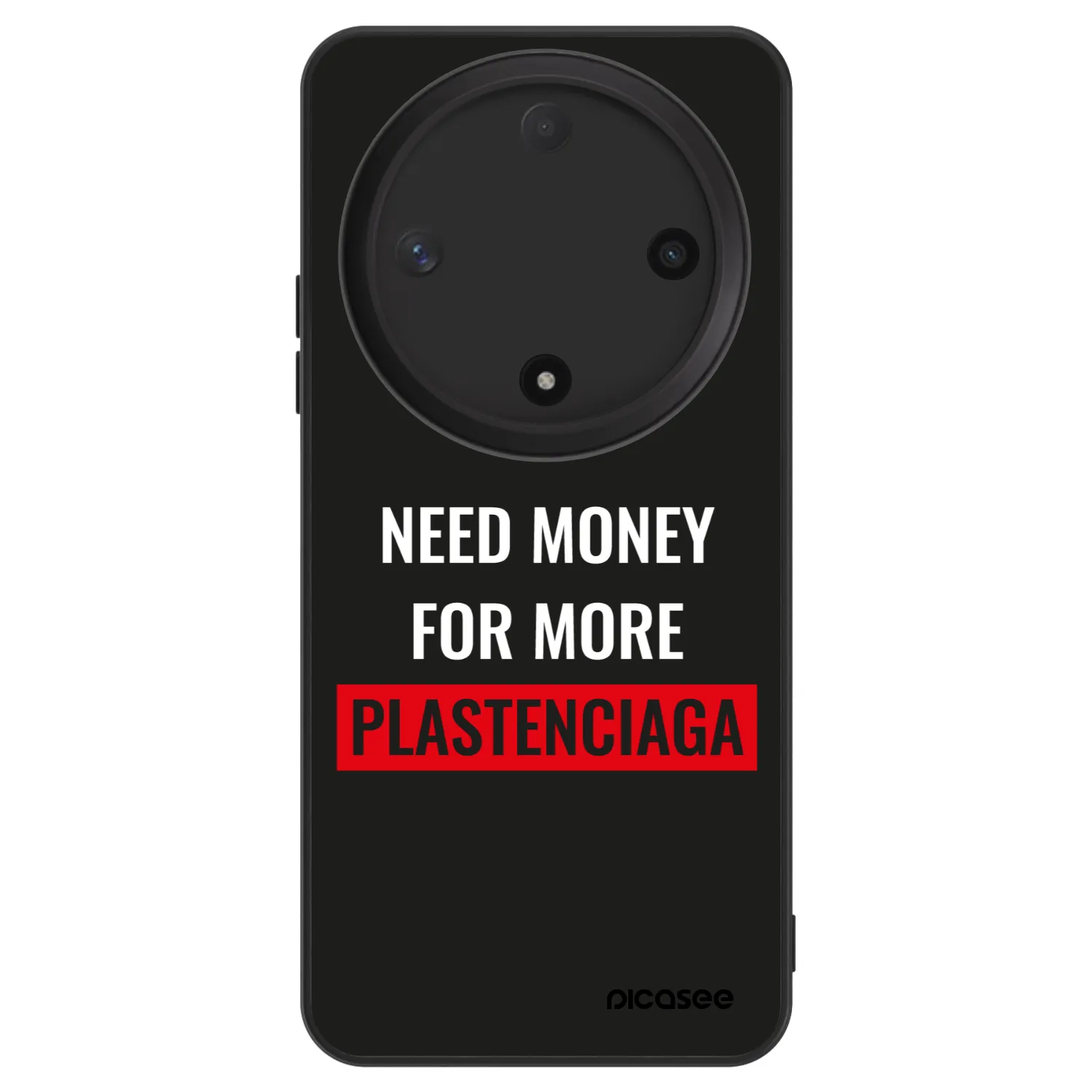 Picasee ULTIMATE CASE für Honor Magic6 Lite 5G - More PLASTENCIAGA