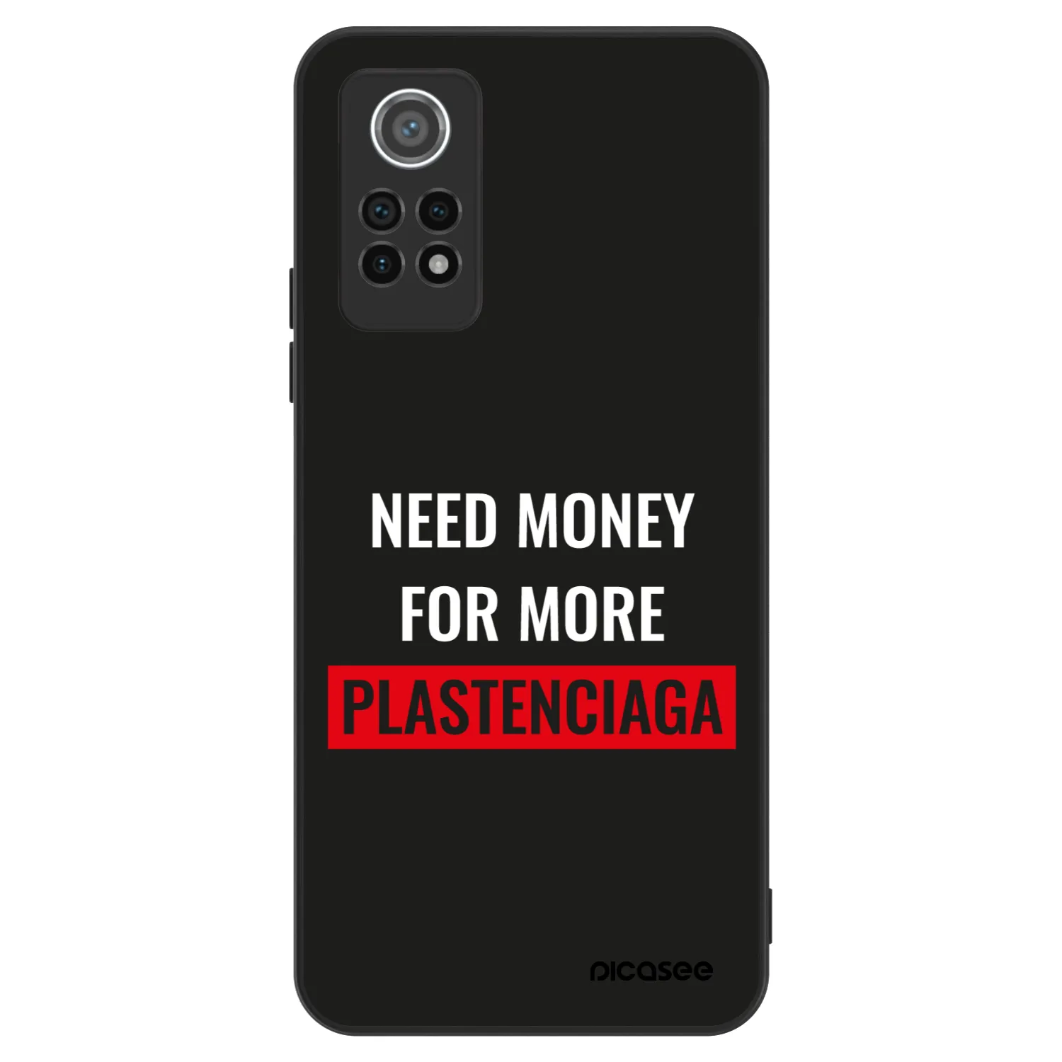 Picasee ULTIMATE CASE für Xiaomi Redmi Note 12 Pro 4G - More PLASTENCIAGA