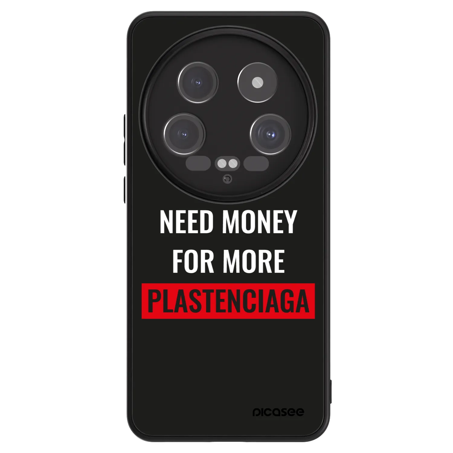 Picasee ULTIMATE CASE für Xiaomi 14 Ultra - More PLASTENCIAGA