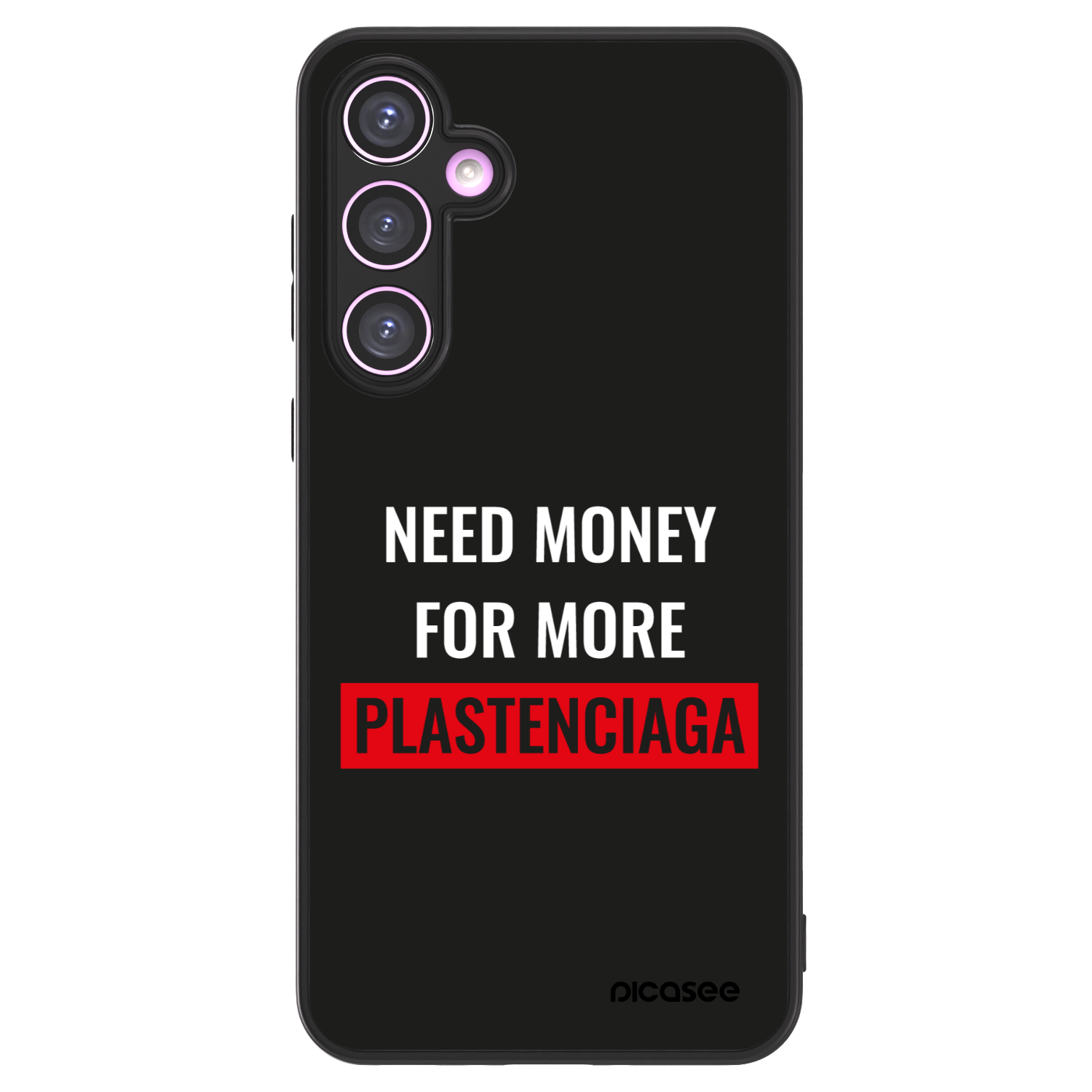 Picasee ULTIMATE CASE für Samsung Galaxy A35 5G A356B - More PLASTENCIAGA