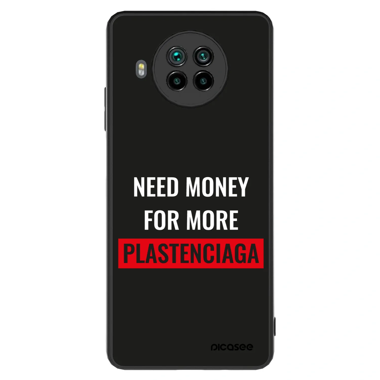 Picasee ULTIMATE CASE für Xiaomi Mi 10T Lite - More PLASTENCIAGA