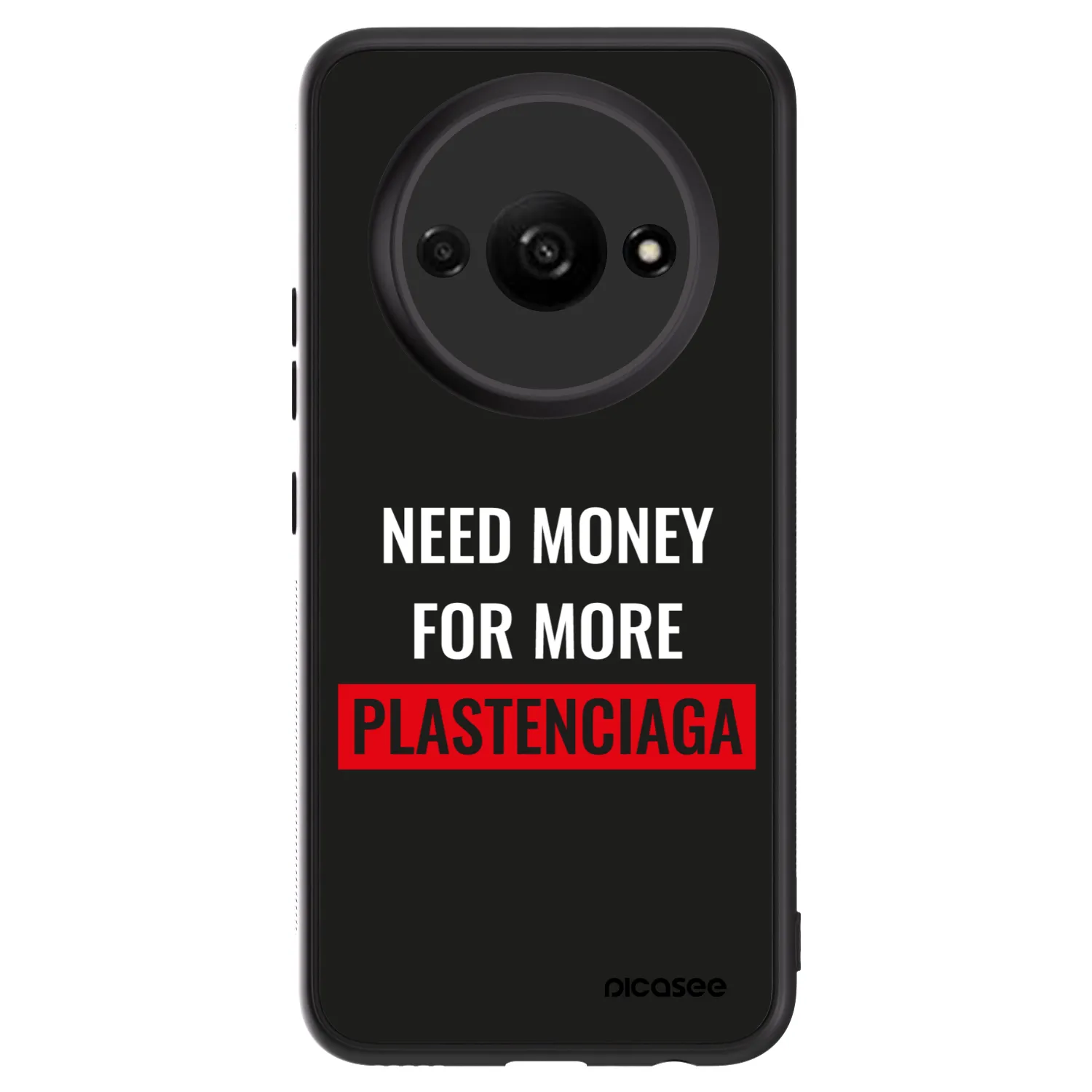 Picasee ULTIMATE CASE für Xiaomi Redmi A3 - More PLASTENCIAGA