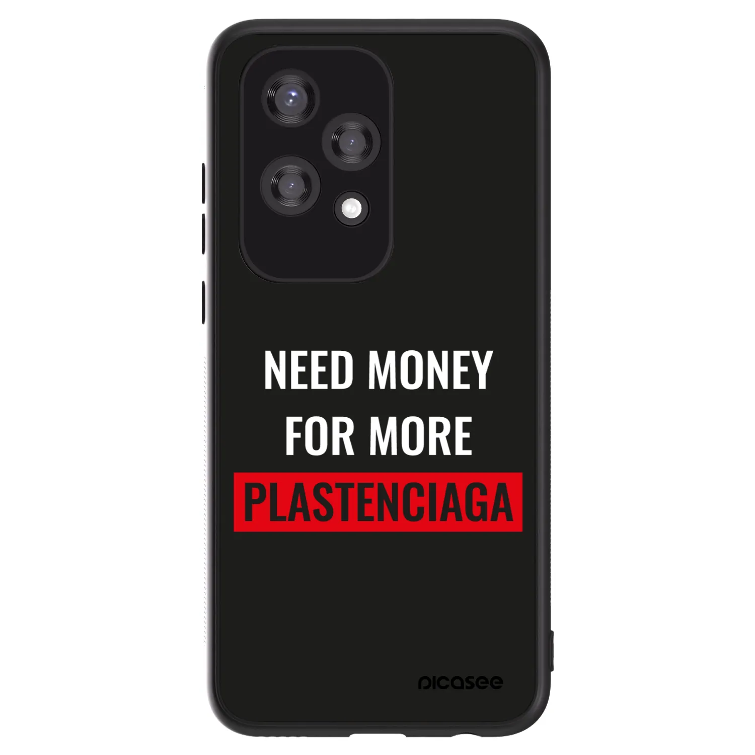 Picasee ULTIMATE CASE für Honor 200 Lite - More PLASTENCIAGA