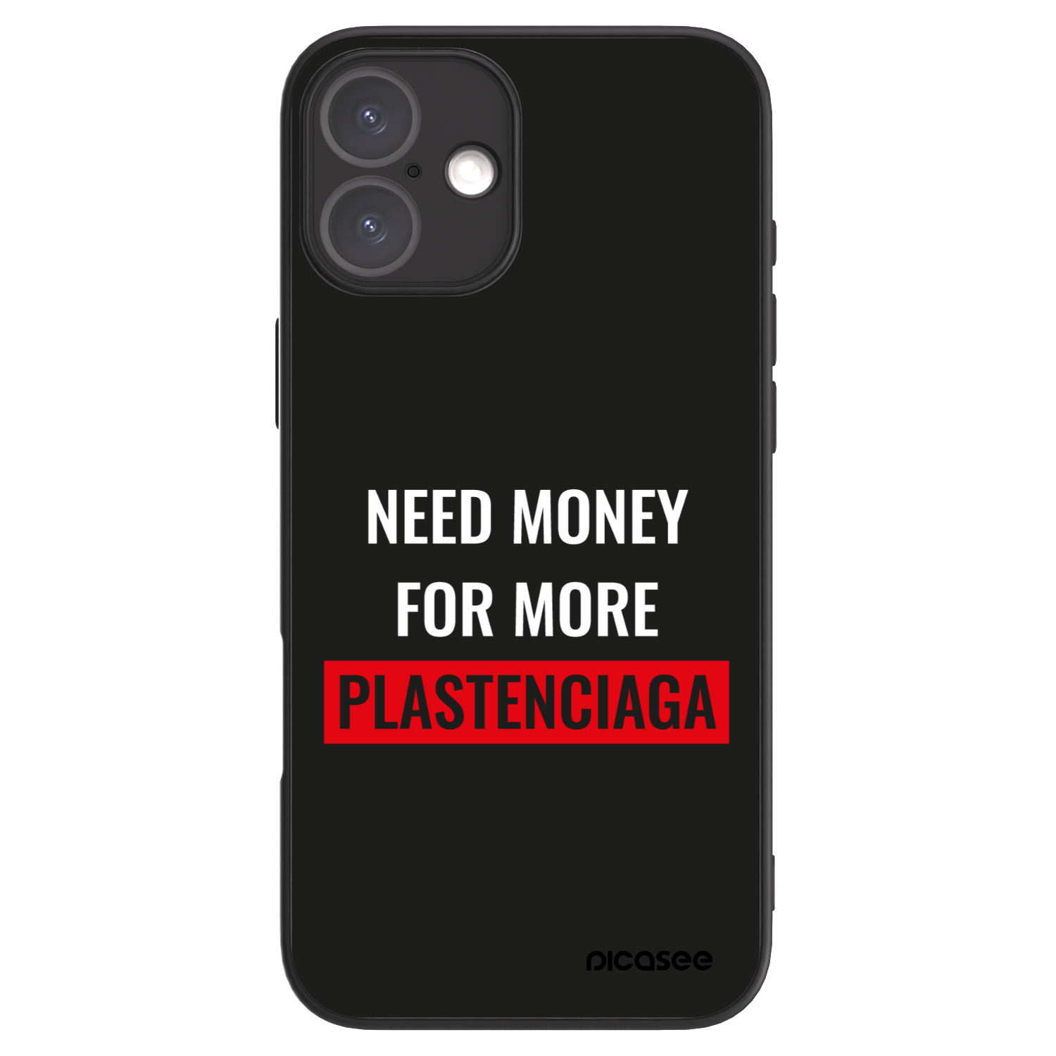 Picasee ULTIMATE CASE MagSafe für Apple iPhone 16 Plus - More PLASTENCIAGA