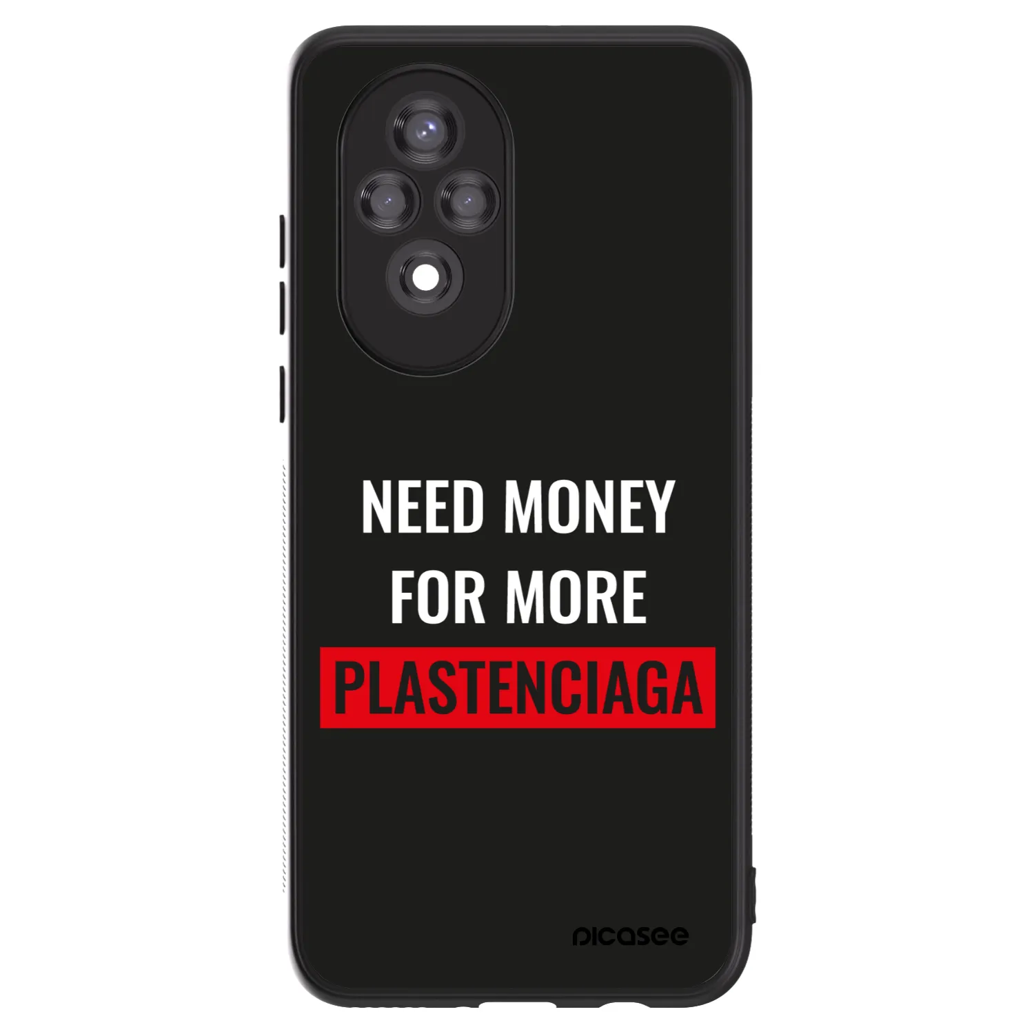 Picasee ULTIMATE CASE für Honor 200 Pro 5G - More PLASTENCIAGA