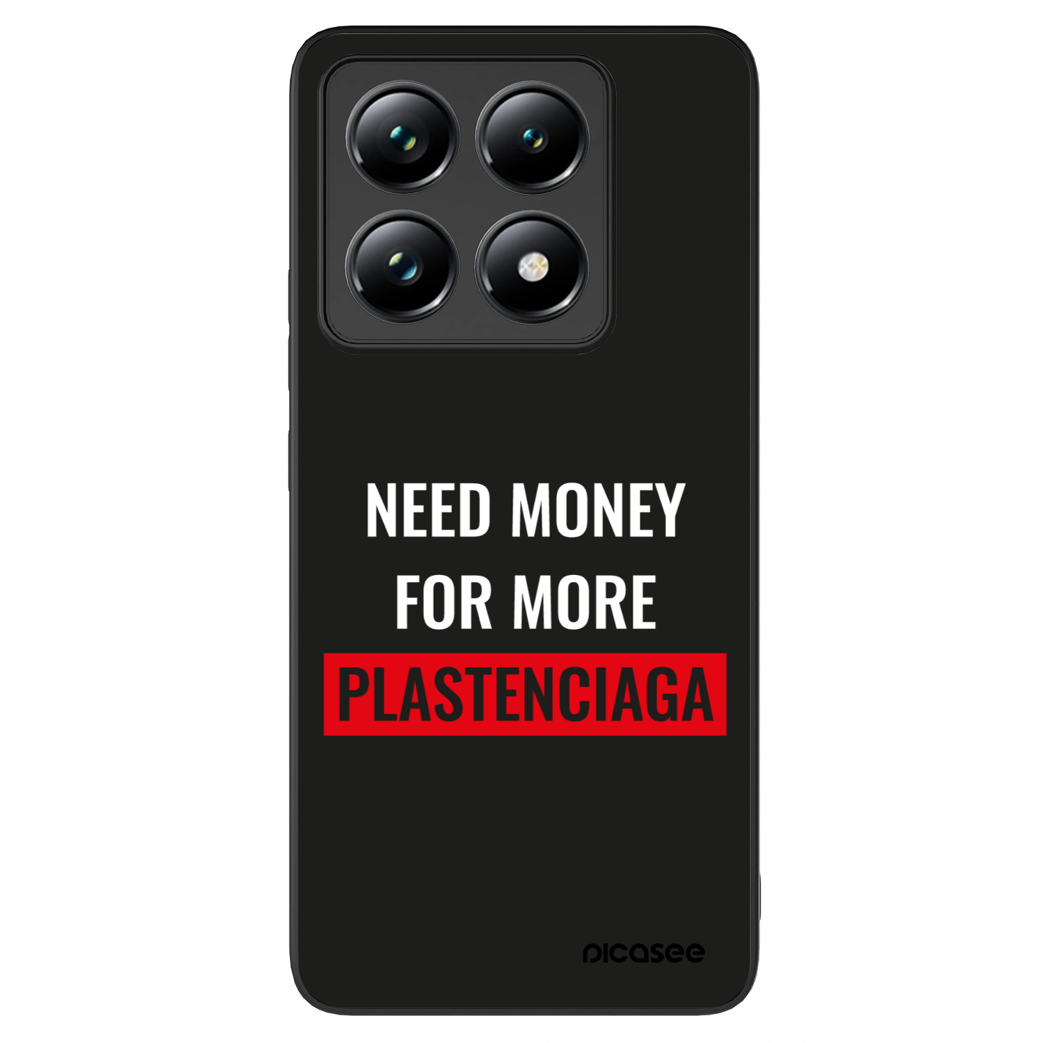 Picasee ULTIMATE CASE für Xiaomi 14T Pro - More PLASTENCIAGA