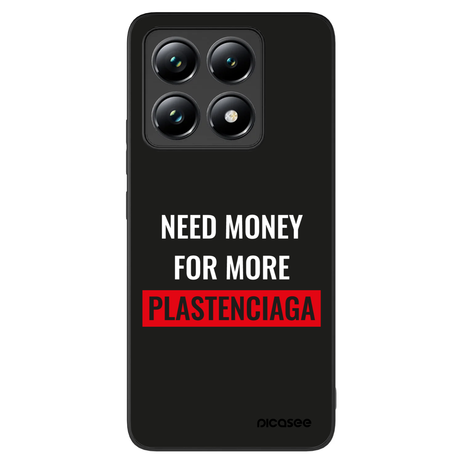 Picasee ULTIMATE CASE für Xiaomi 14T - More PLASTENCIAGA