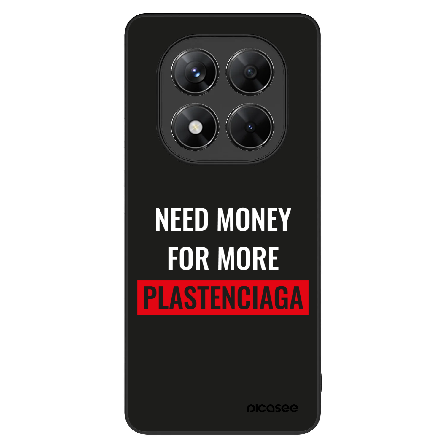 Picasee ULTIMATE CASE für Xiaomi Redmi Note 14 Pro 5G - More PLASTENCIAGA