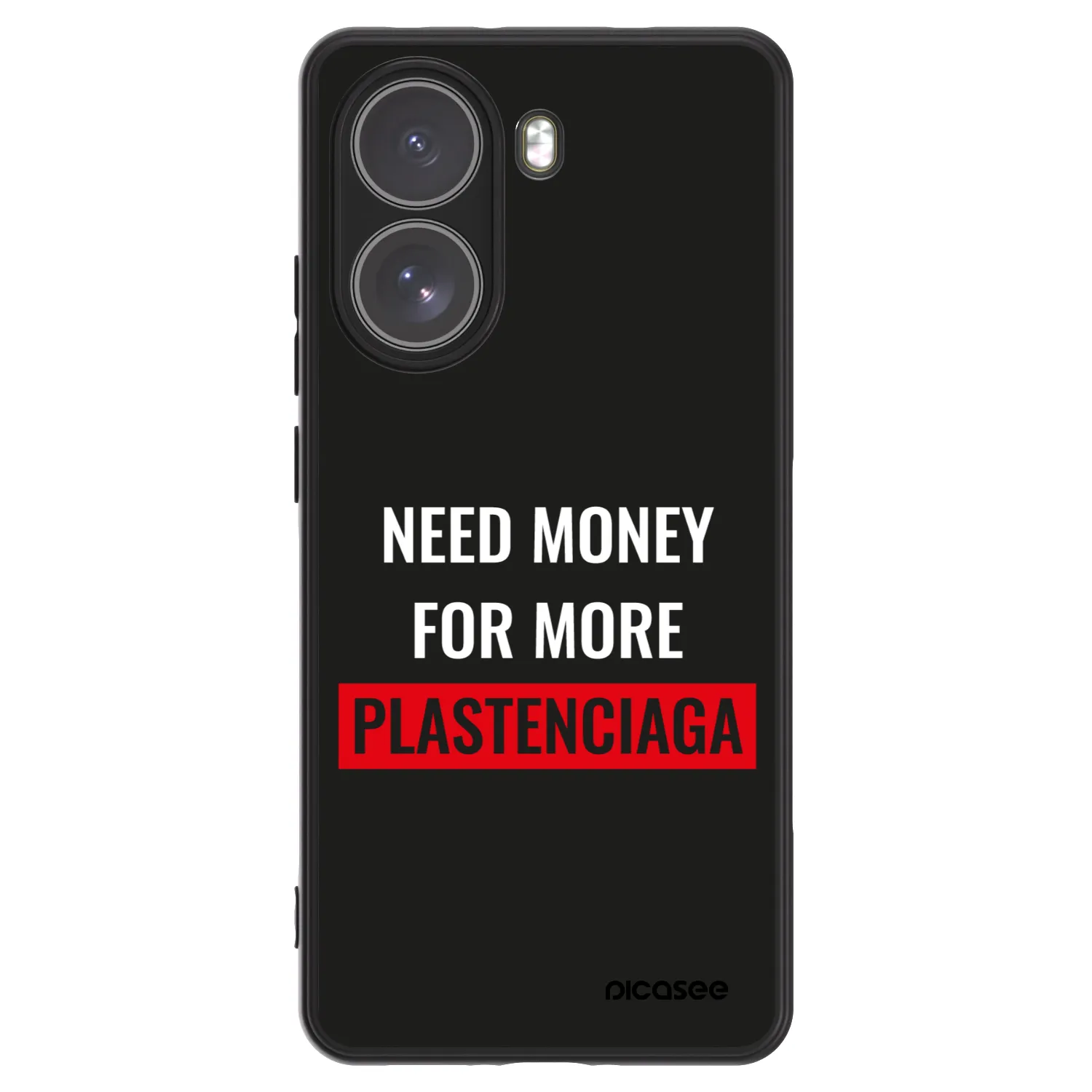 Picasee ULTIMATE CASE für Xiaomi Poco X7 - More PLASTENCIAGA
