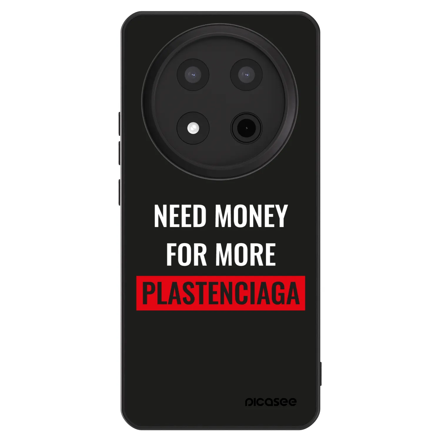 Picasee ULTIMATE CASE für Honor Magic7 Lite 5G - More PLASTENCIAGA