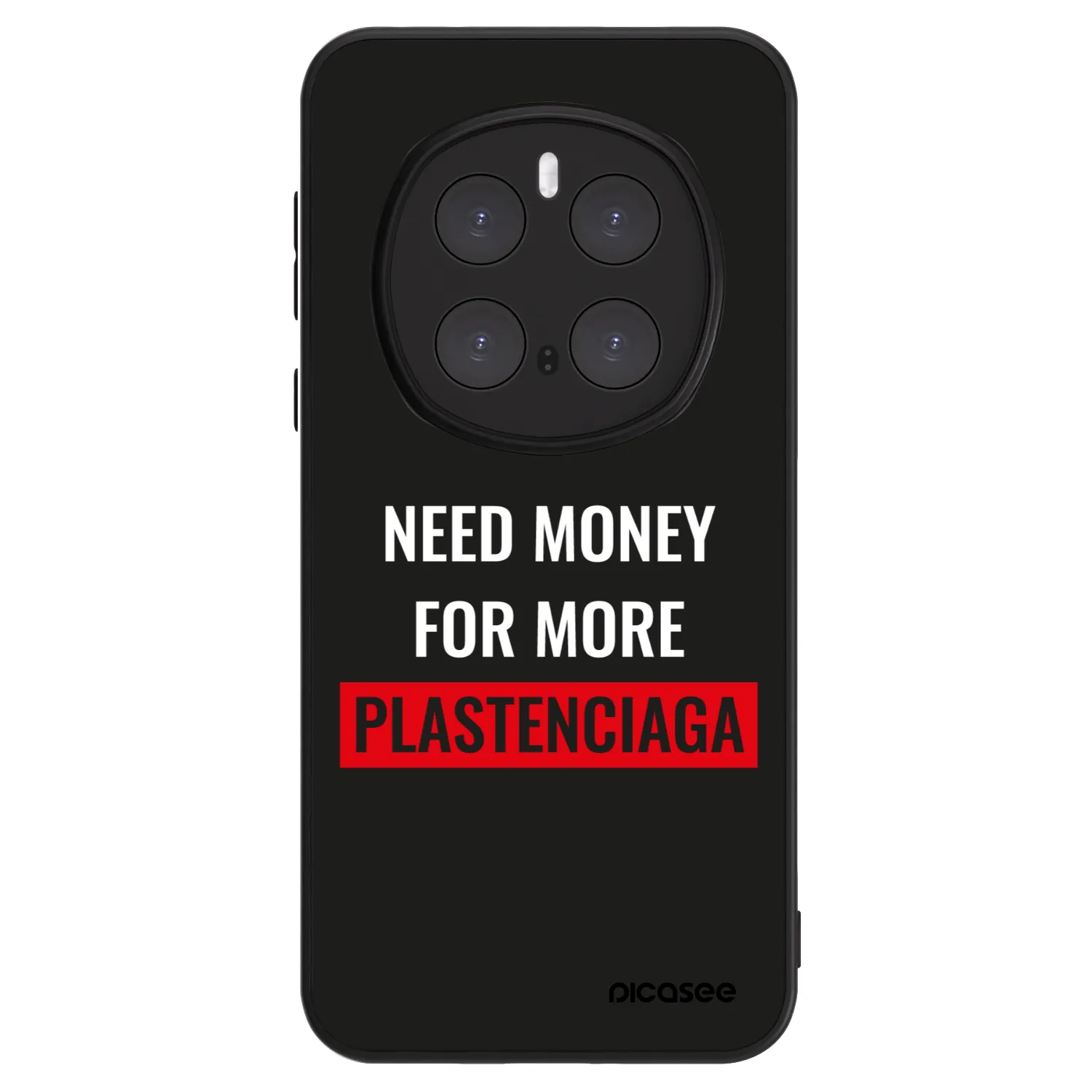 Picasee ULTIMATE CASE für Honor Magic7 Pro 5G - More PLASTENCIAGA