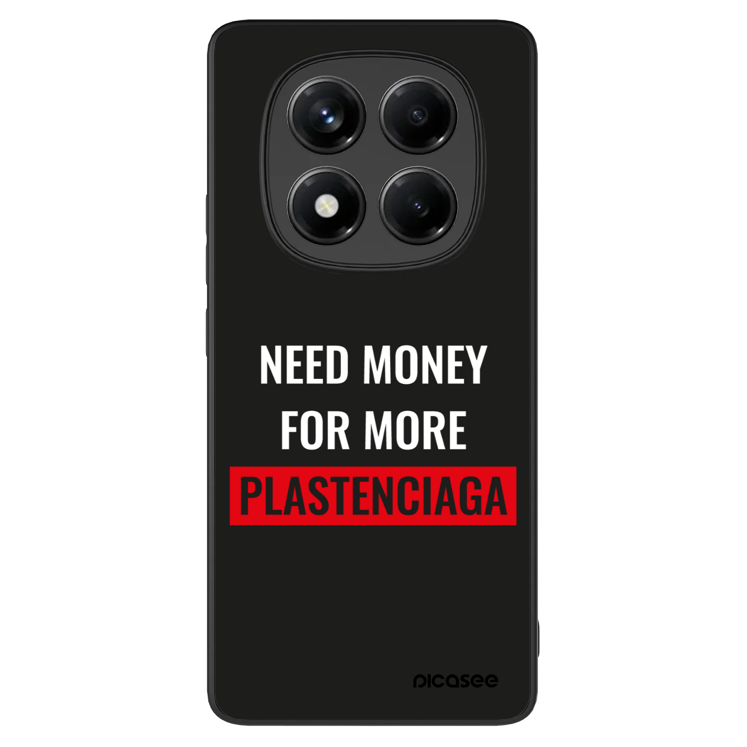 Picasee ULTIMATE CASE für Xiaomi Redmi Note 14 Pro 4G - More PLASTENCIAGA