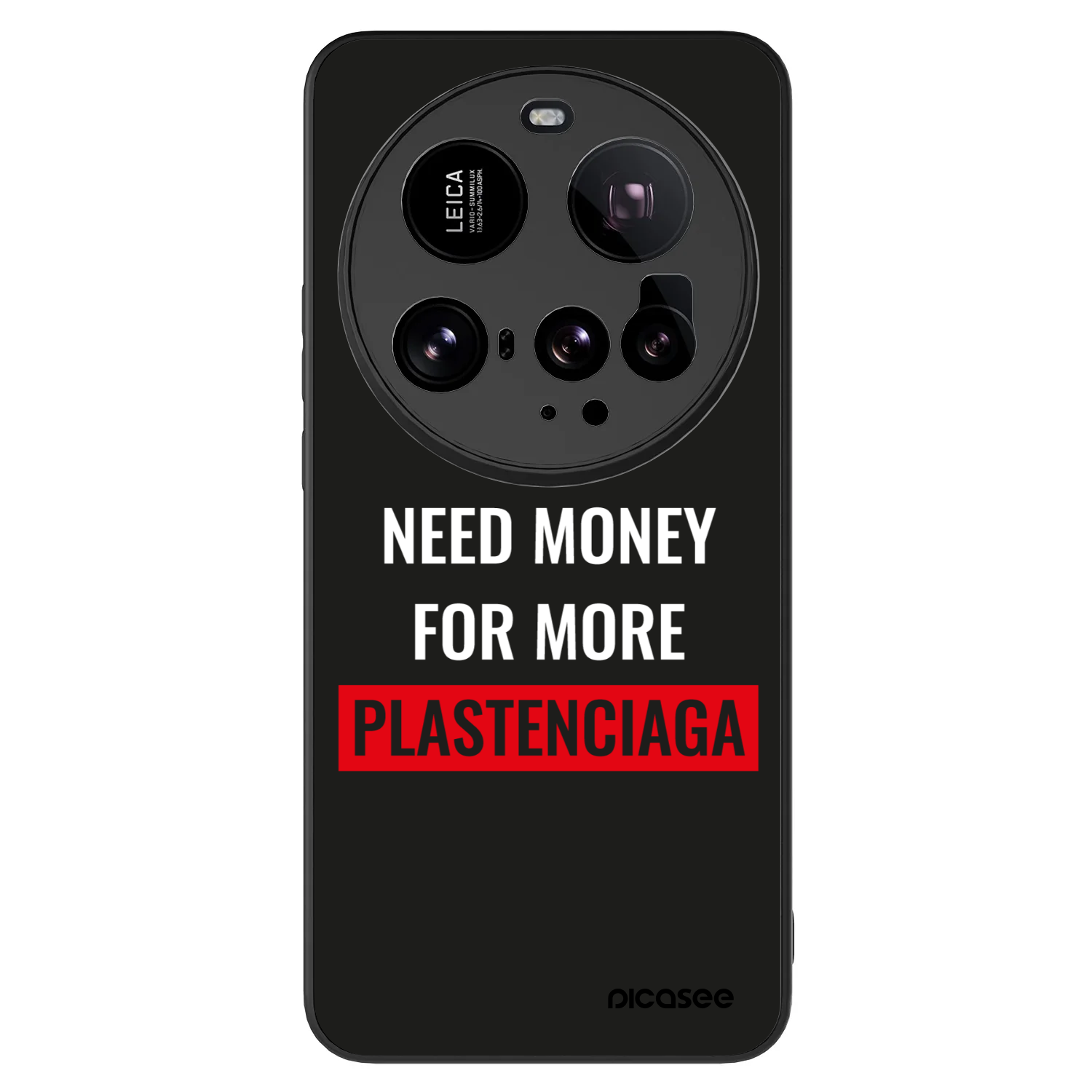 Picasee ULTIMATE CASE für Xiaomi 15 Ultra - More PLASTENCIAGA