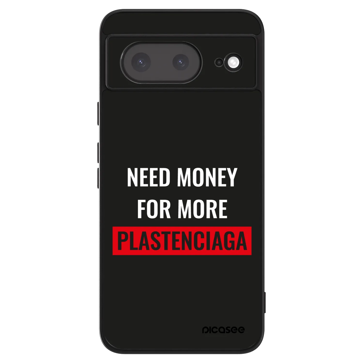 Picasee ULTIMATE CASE für Google Pixel 8a - More PLASTENCIAGA