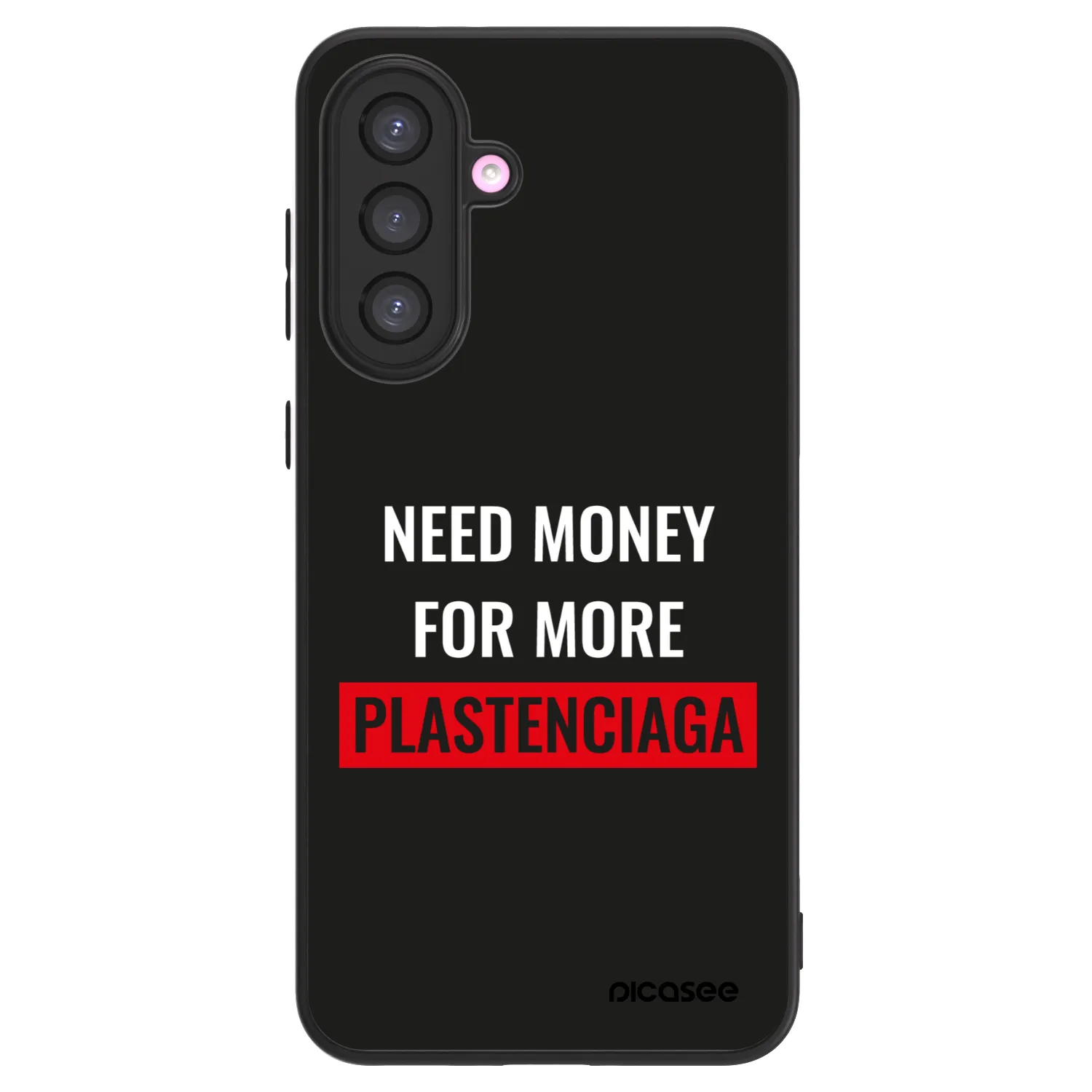 Picasee ULTIMATE CASE für Samsung Galaxy A56 5G A566B - More PLASTENCIAGA