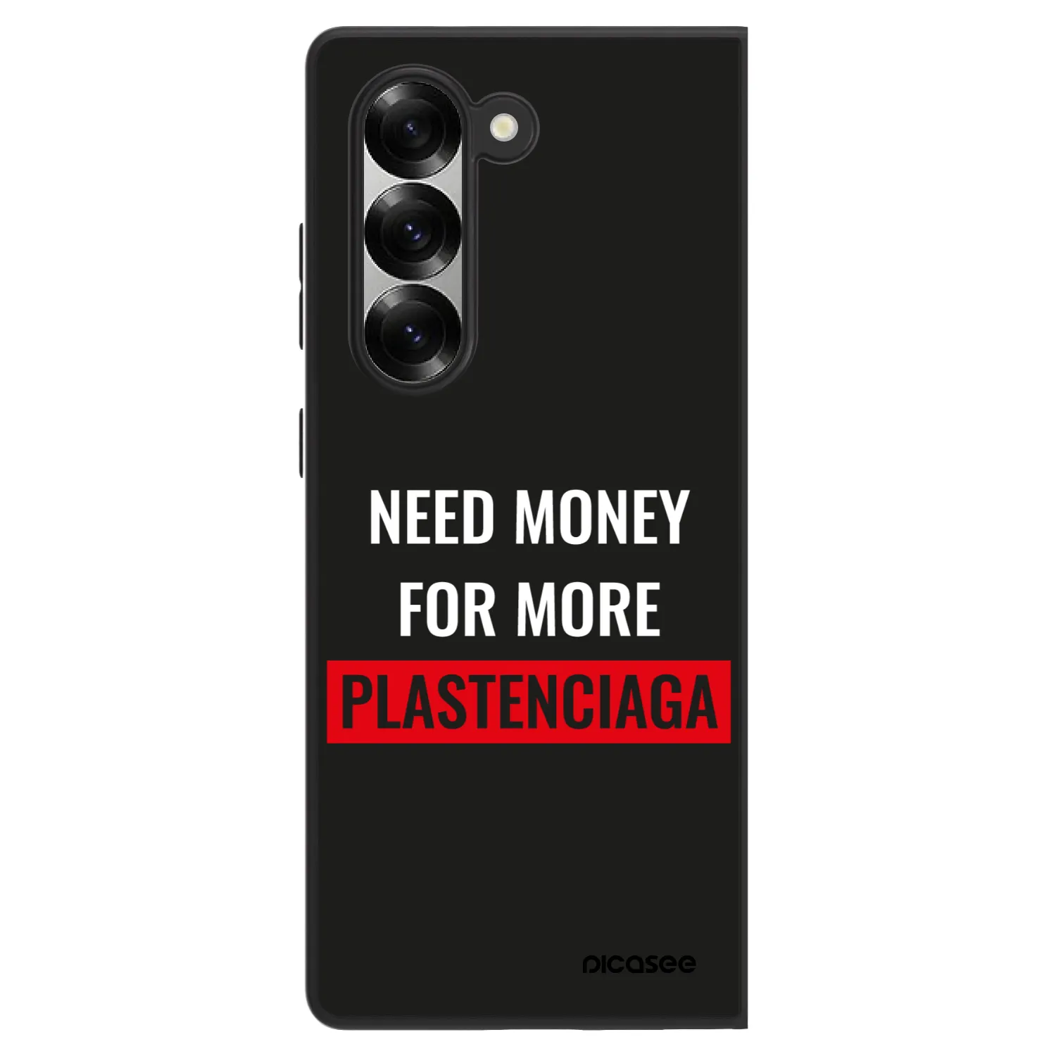 Picasee ULTIMATE CASE für Samsung Galaxy Z Fold6 5G - More PLASTENCIAGA