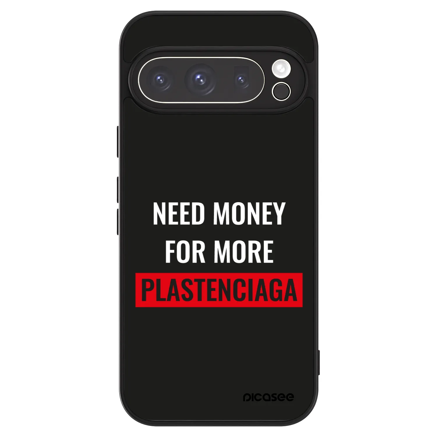 Picasee ULTIMATE CASE für Google Pixel 9 Pro - More PLASTENCIAGA