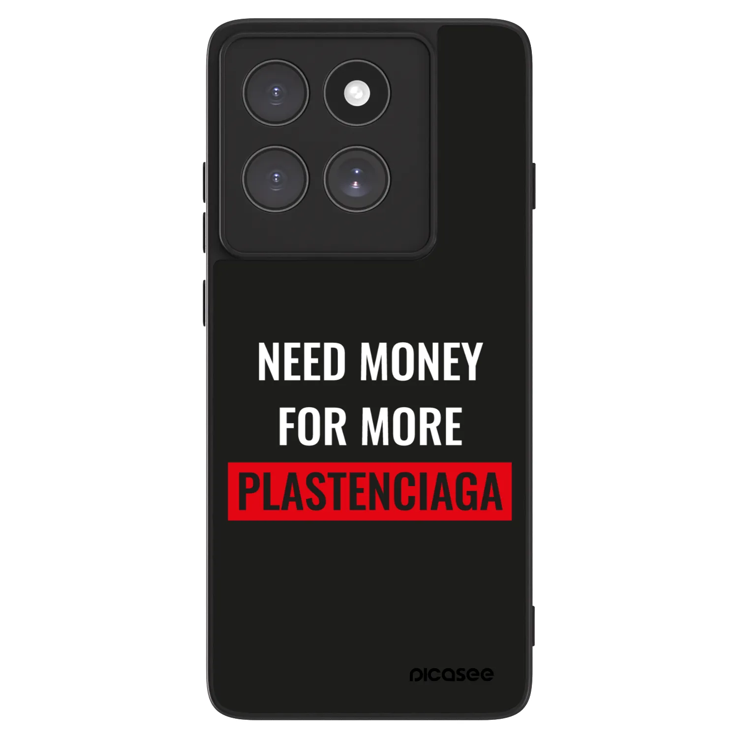 Picasee ULTIMATE CASE für Motorola Edge 60 Fusion - More PLASTENCIAGA