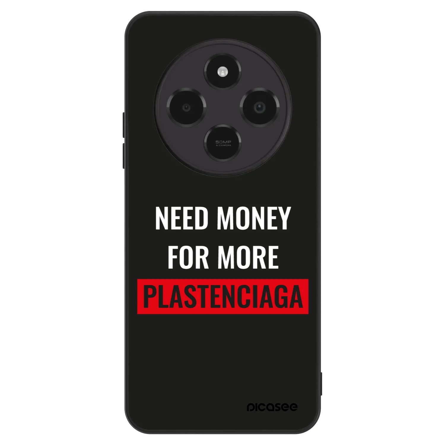 Picasee ULTIMATE CASE für Xiaomi Poco C75 - More PLASTENCIAGA