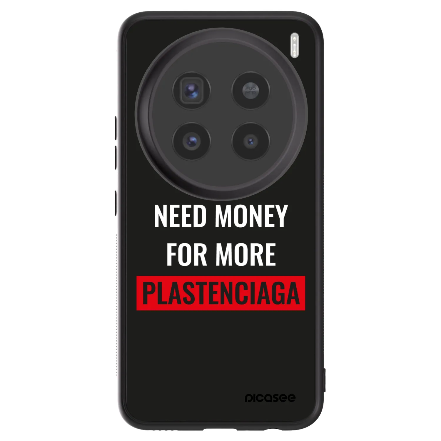 Picasee ULTIMATE CASE für Vivo X200 Pro - More PLASTENCIAGA