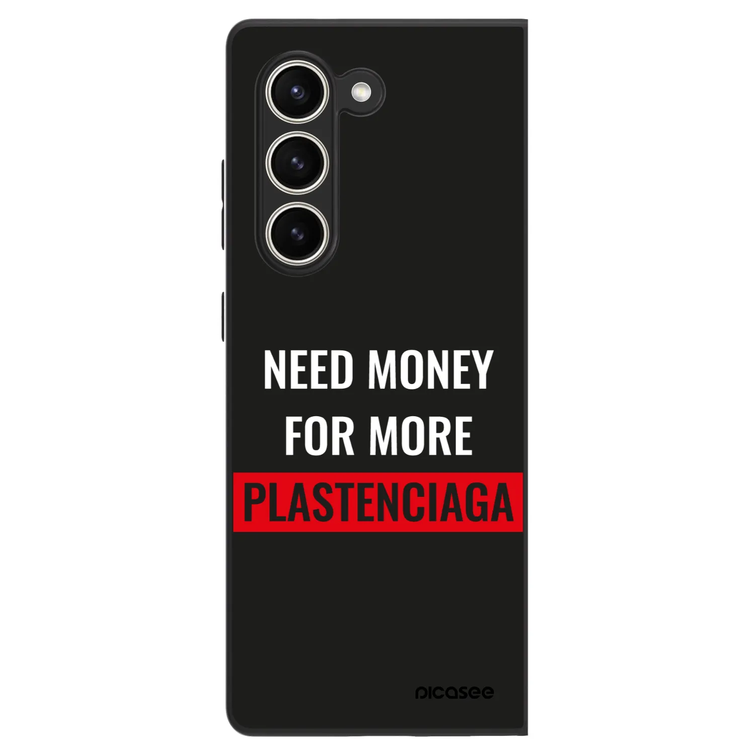 Picasee ULTIMATE CASE für Samsung Galaxy Z Fold5 5G - More PLASTENCIAGA