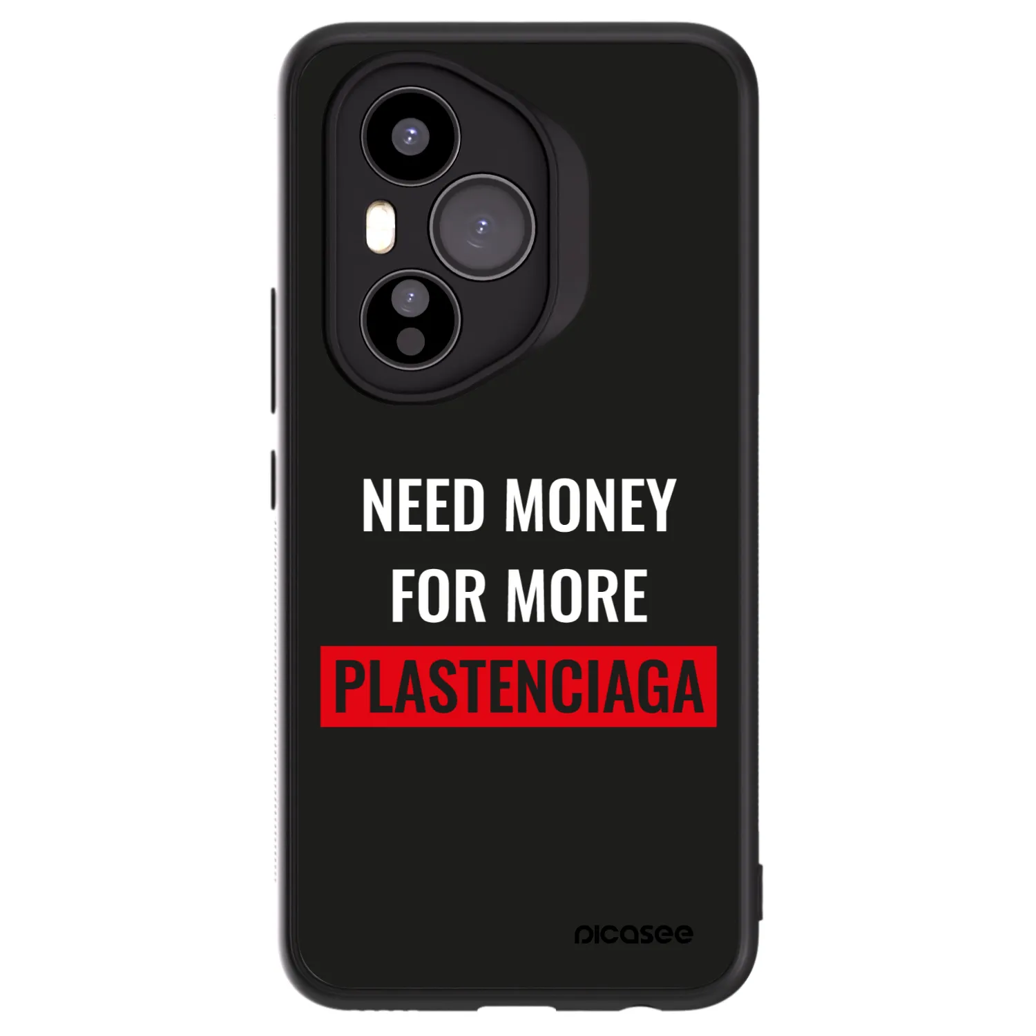 Picasee ULTIMATE CASE für Honor 400 Pro 5G - More PLASTENCIAGA