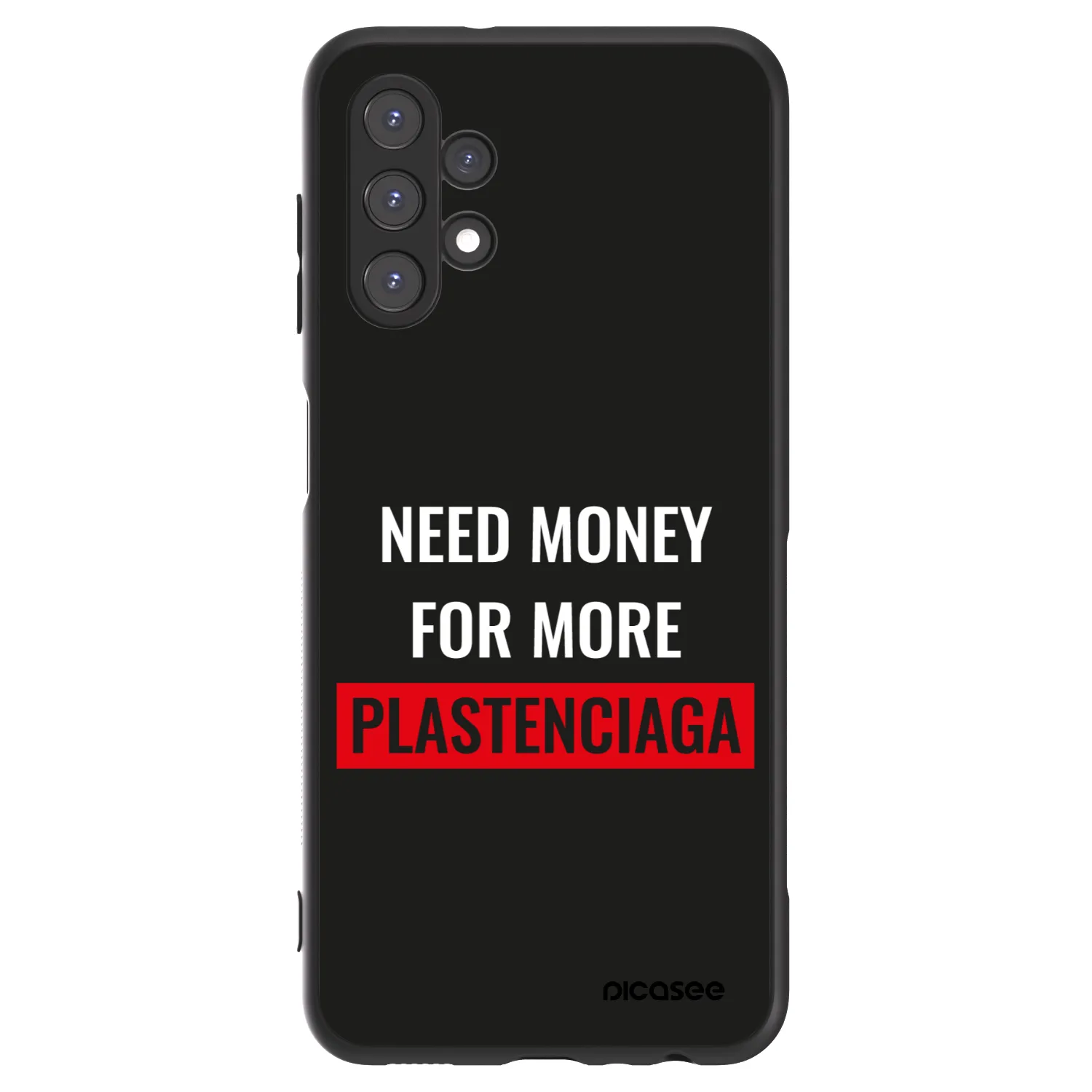 Picasee ULTIMATE CASE für Samsung Galaxy A13 5G - More PLASTENCIAGA