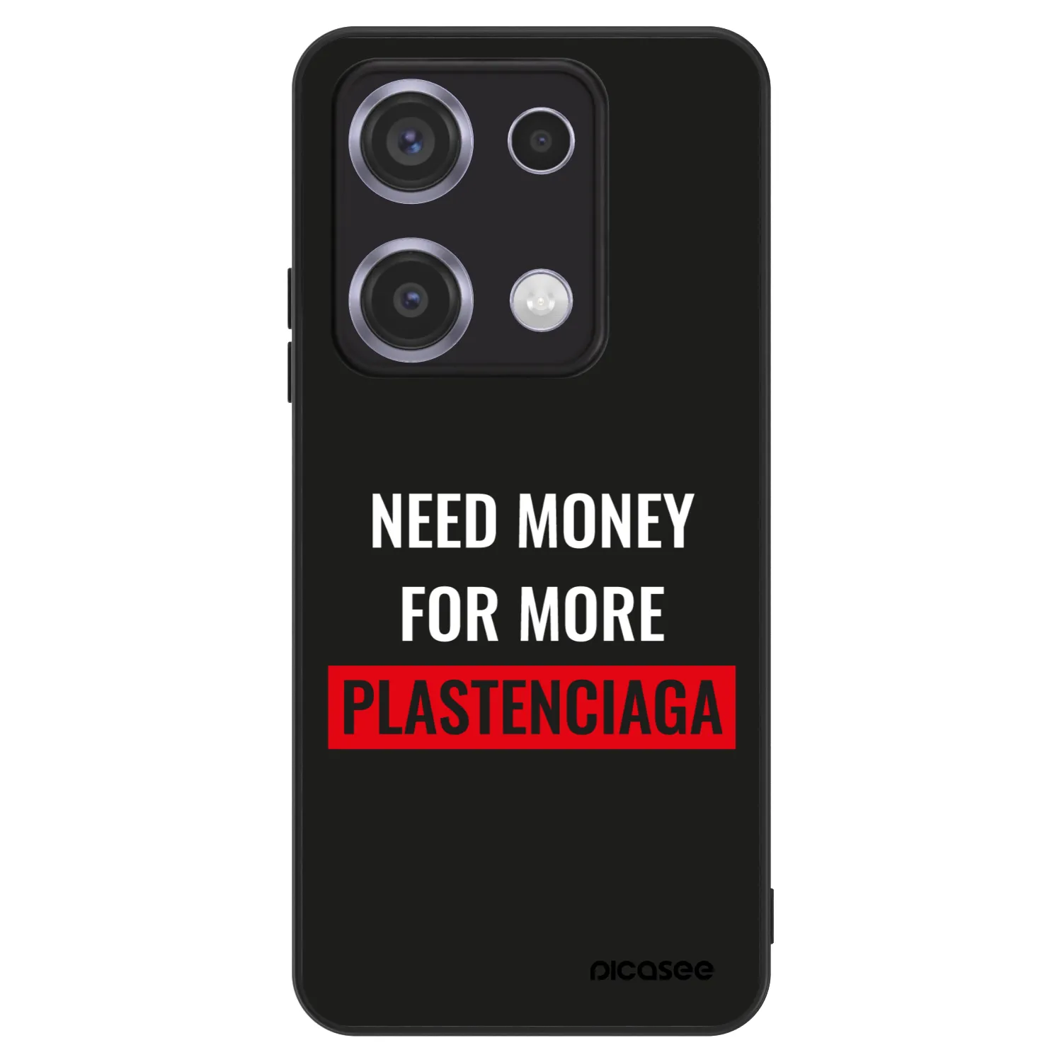 Picasee ULTIMATE CASE für Xiaomi Redmi Note 14S - More PLASTENCIAGA