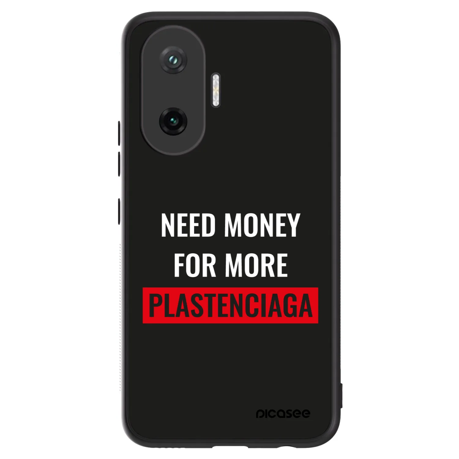 Picasee ULTIMATE CASE für Xiaomi Poco F7 5G - More PLASTENCIAGA