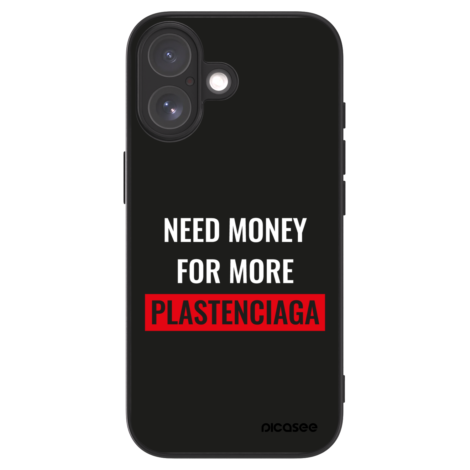Picasee ULTIMATE CASE für Apple iPhone 17 - More PLASTENCIAGA