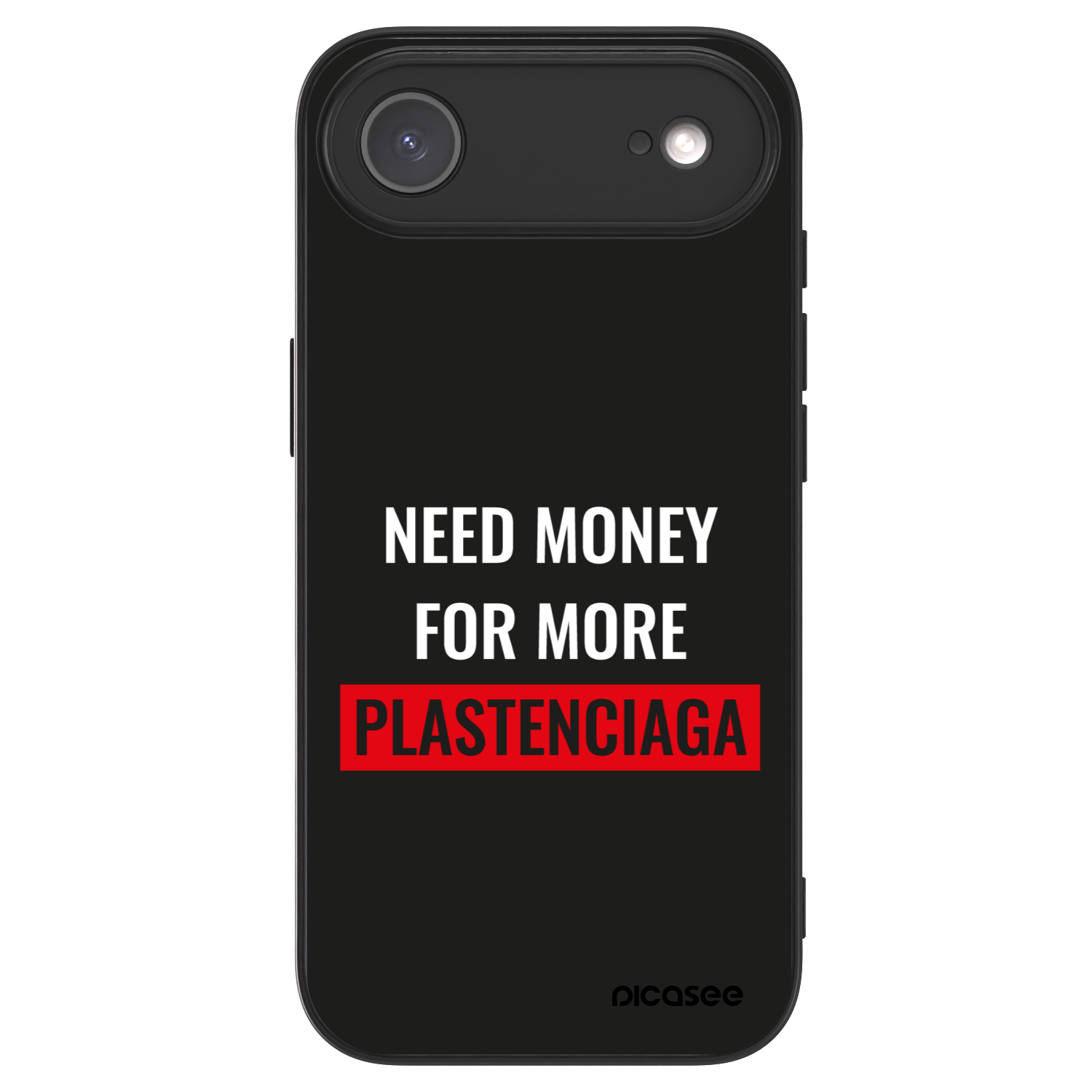 Picasee ULTIMATE CASE für Apple iPhone Air - More PLASTENCIAGA